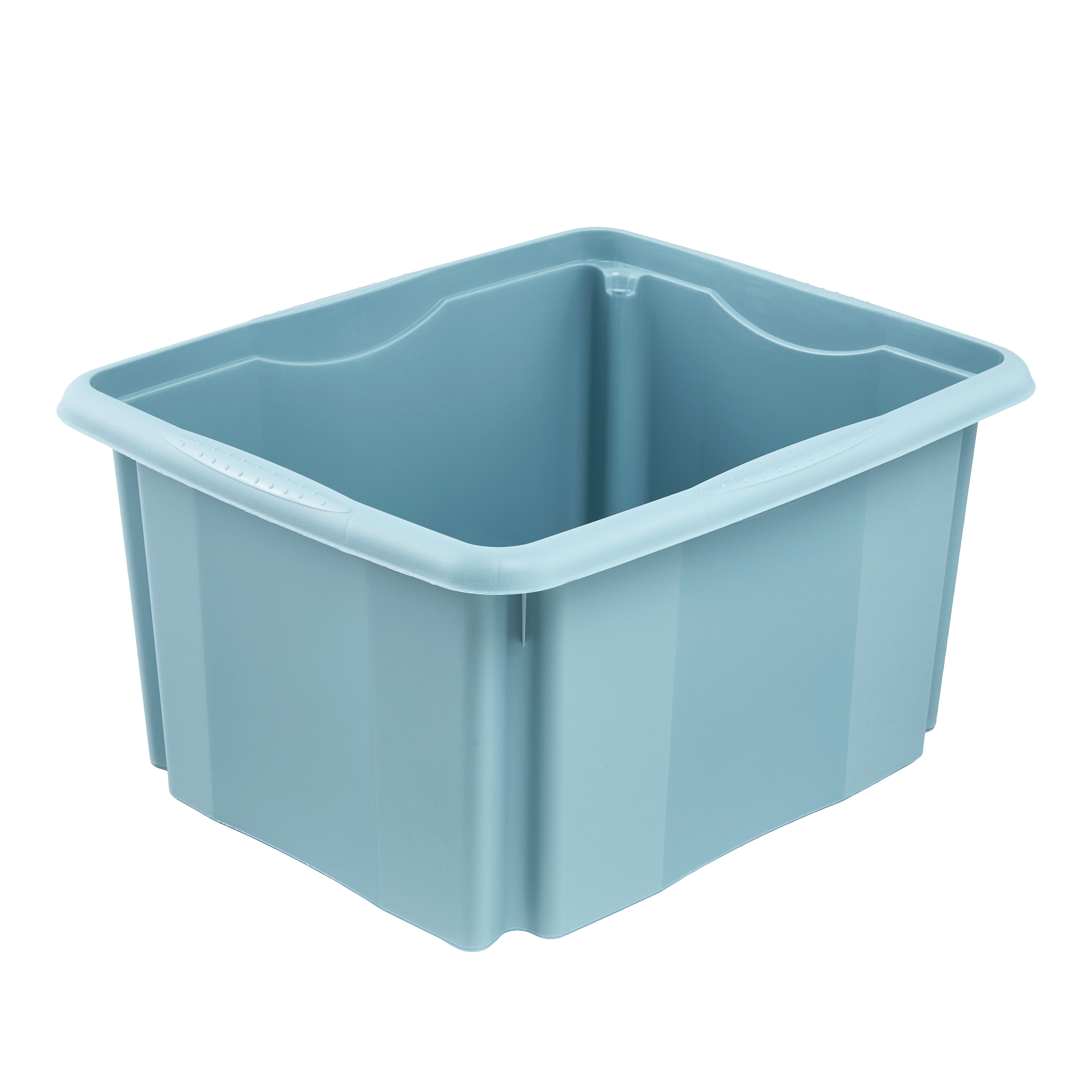 Keeeper Dreh-/Stapelbox "Emil", 24 l, blau