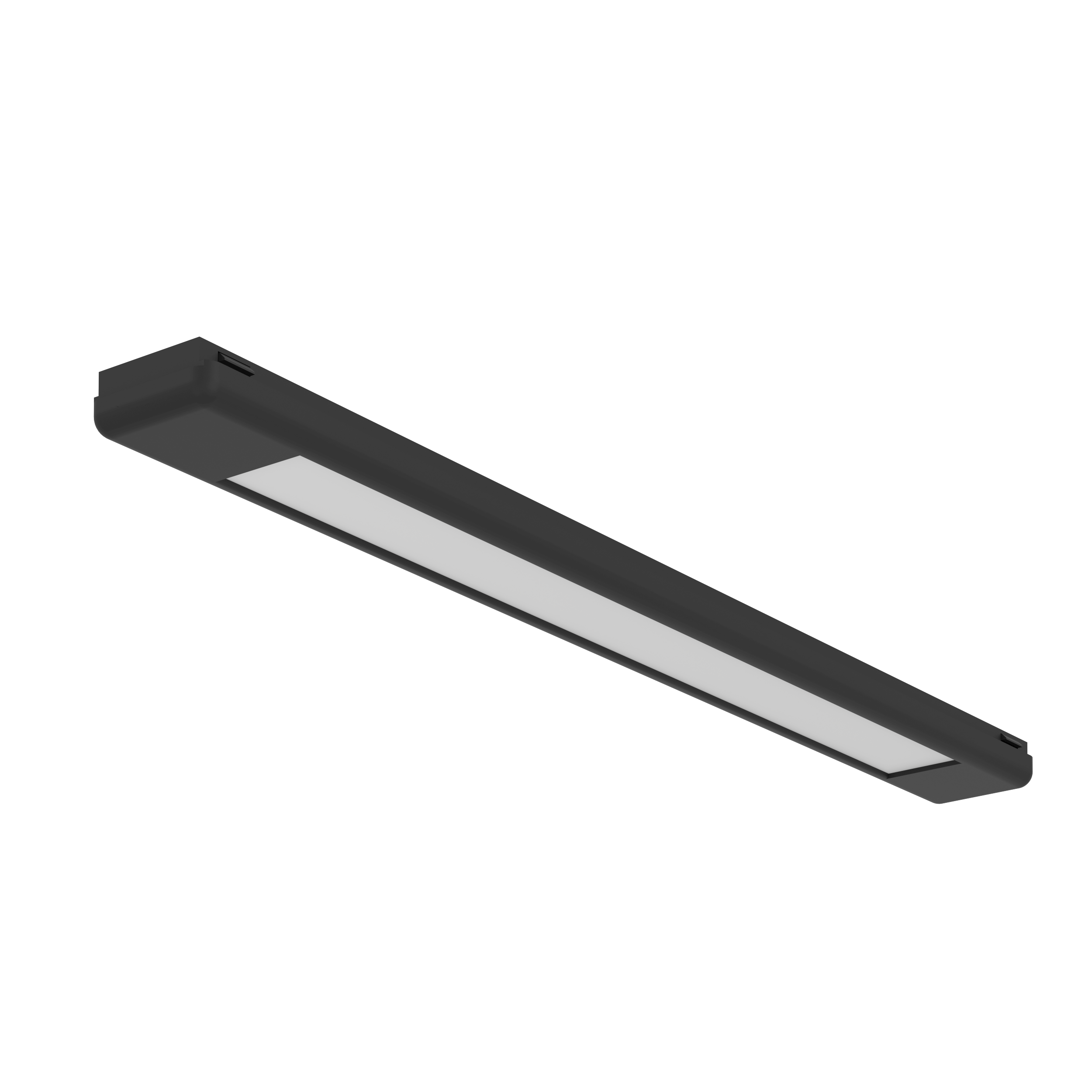 Eglo Systeme HV/NV TPLUS Flat Light, 6,6W, schwarz