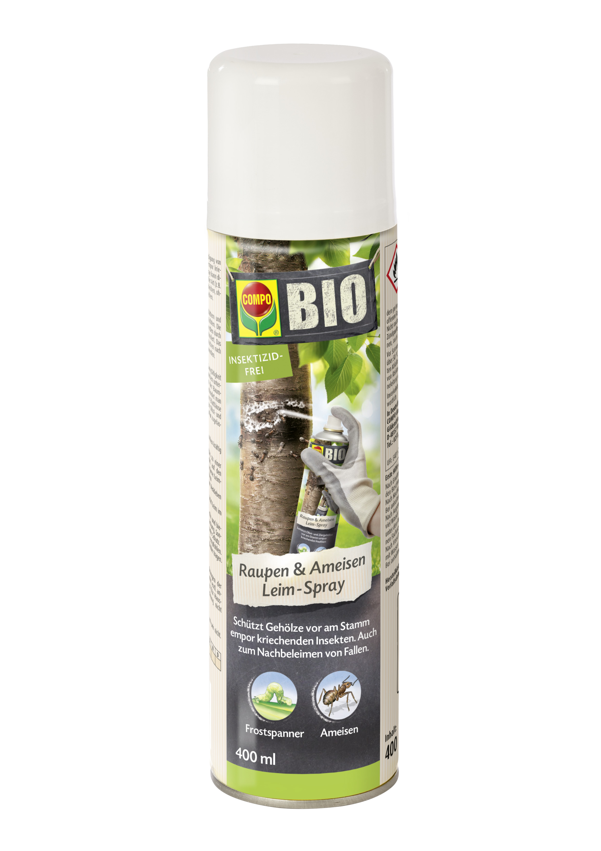 Compo BIO Raupen & Ameisen Leim-Spray, 400 ml