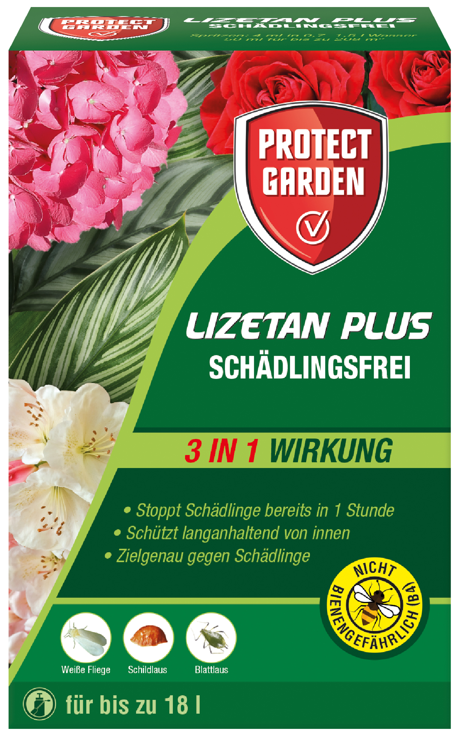 Protect Garden Lizetan Plus Schädlingsfrei, 50 ml