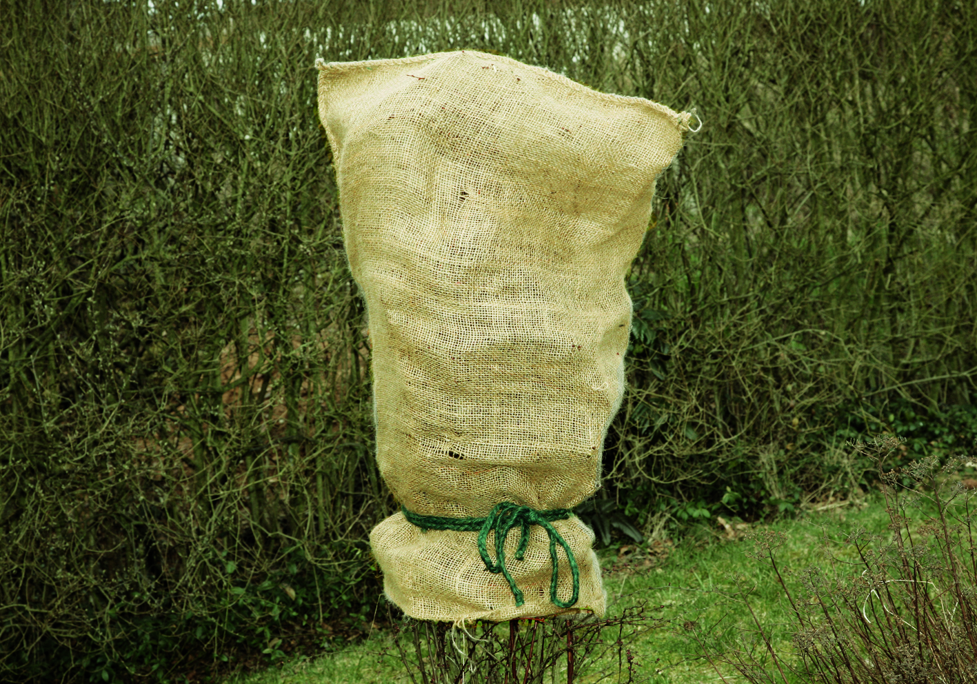 Floraworld Gartensack jute, natur, 60 x 105 cm