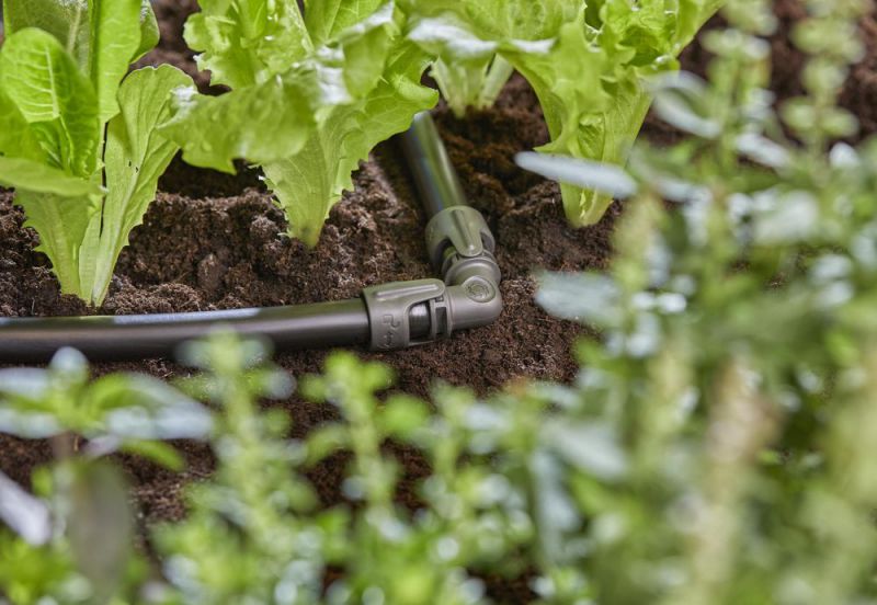 Gardena Micro-Drip-System L-Stück 13 mm (1/2") - Inhalt: 2 Stück