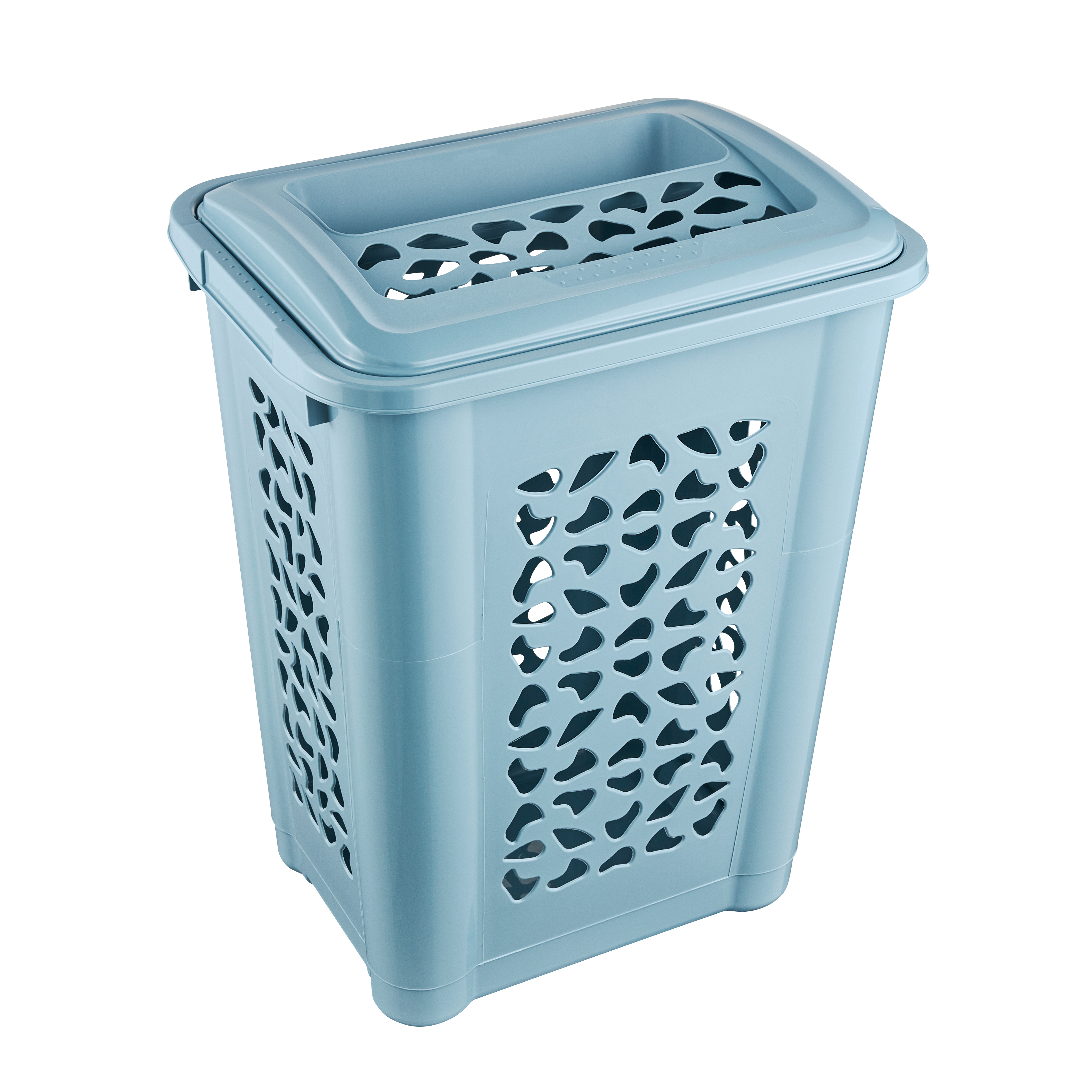 Keeeper Wäschebox "Per", 60 l, blau