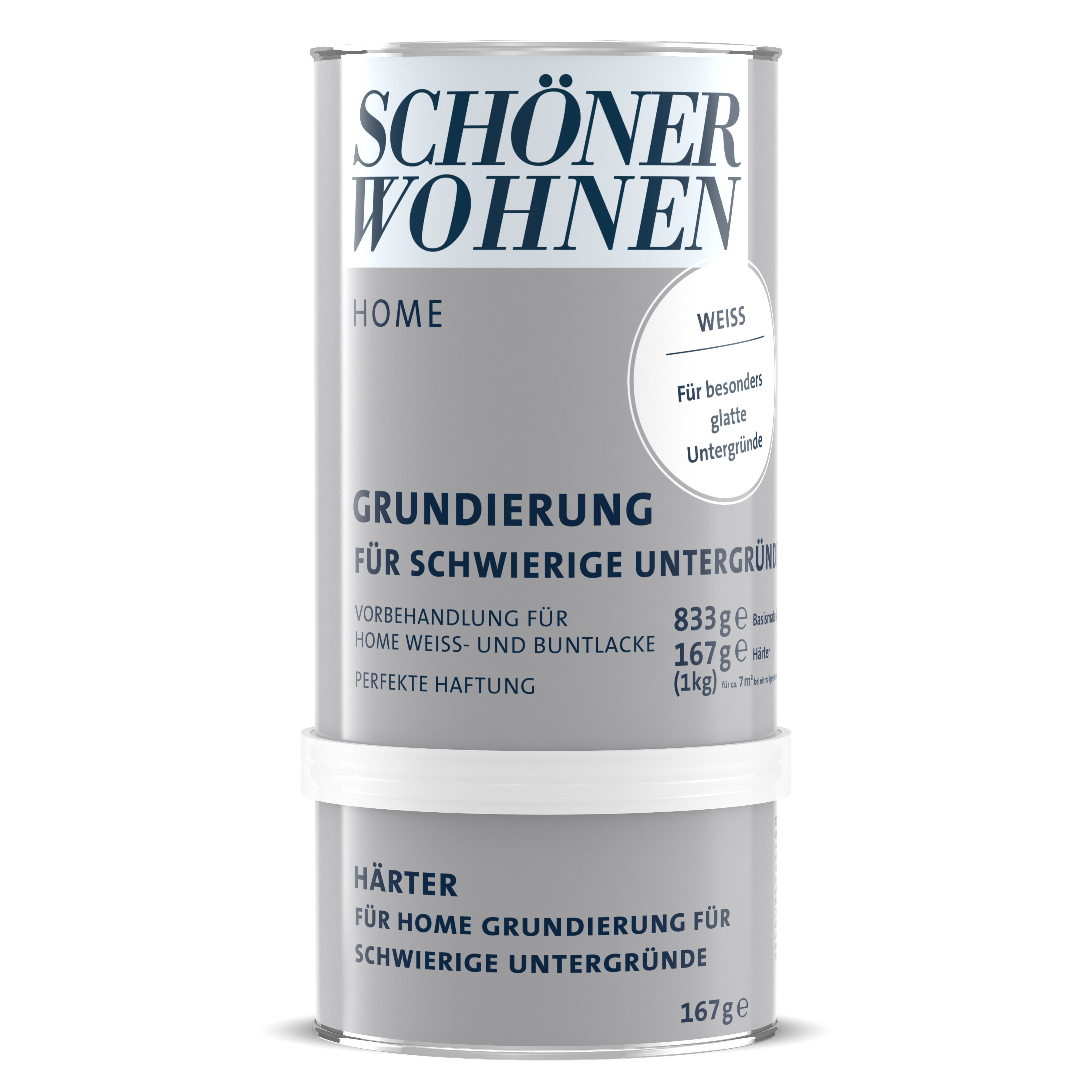 Schöner Wohnen Home Grundierung für schwierige Untergründe, weiß