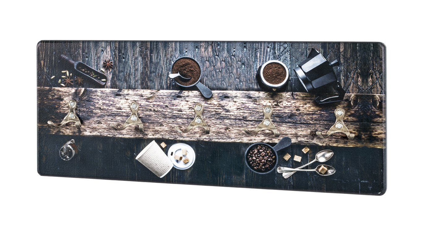 Haku Wandgarderobe Coffee