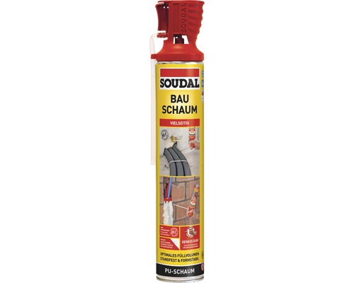 Soudal Bauschaum B2, beige, 750 ml