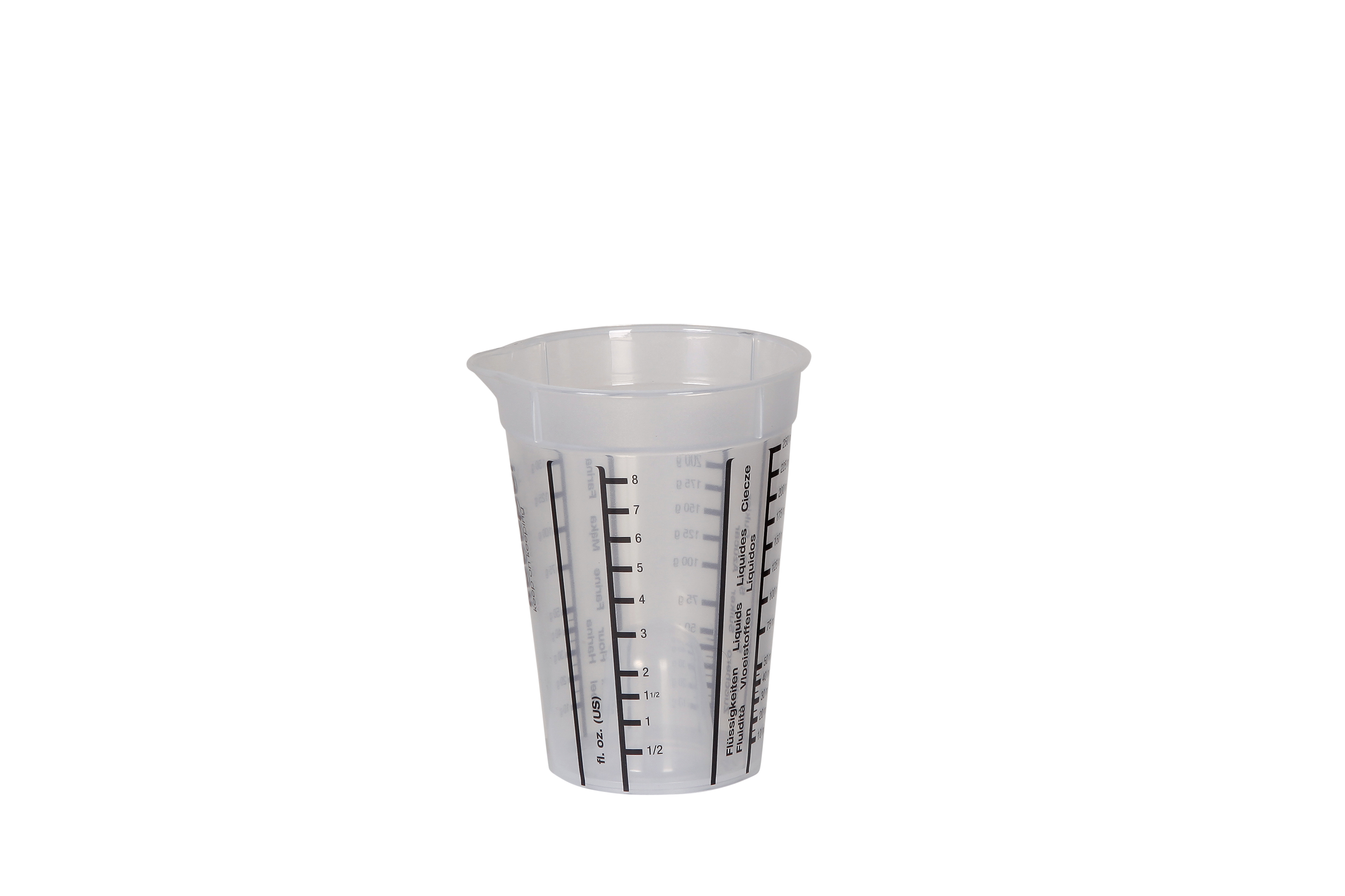 Keeeper Messbecher "Mario", 0,25 l, transparent