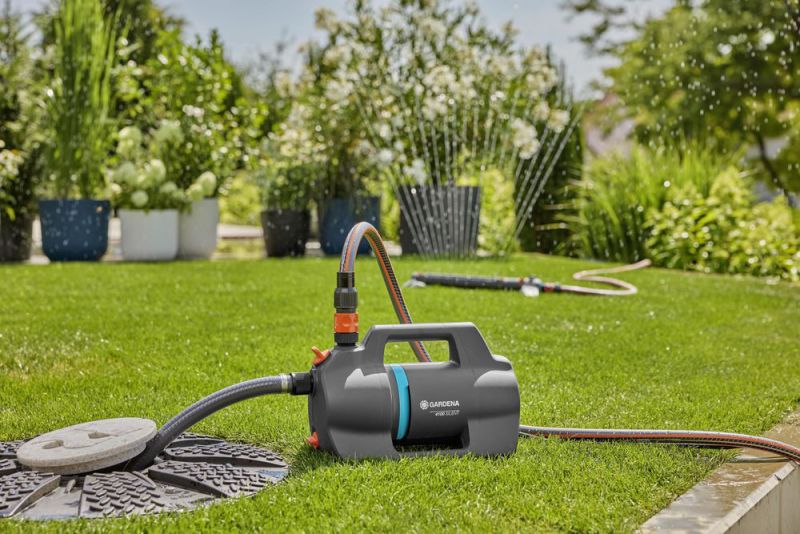 Gardena Gartenpumpe 4100 Silent