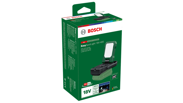 Bosch Akku-Lampe Easylight 18V-400, ohne Akku