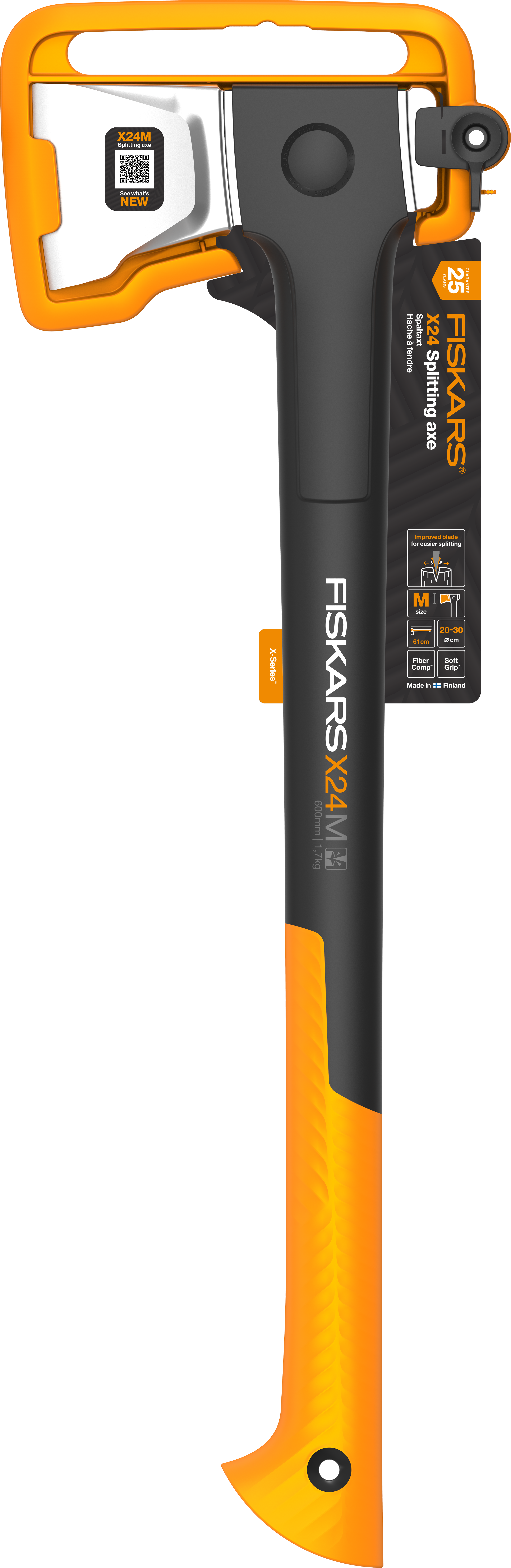 Fiskars X-series™ X24 Spaltaxt M Klinge