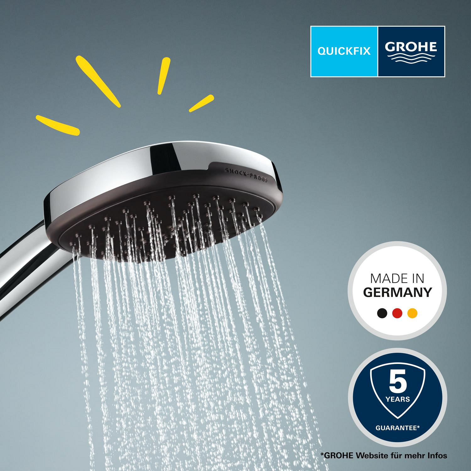 Grohe Handbrause Vitalio Comfort 110