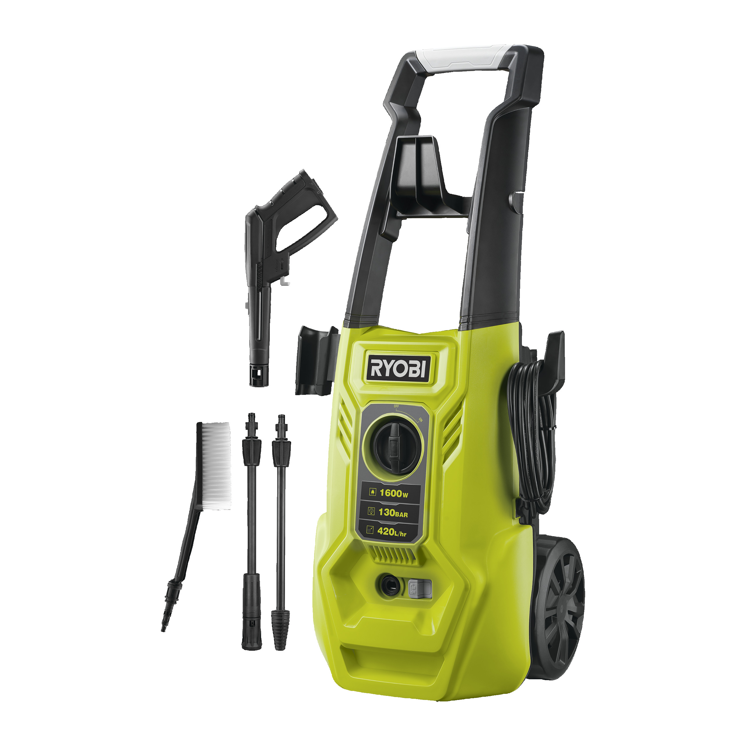 Ryobi Elektro-Hochdruckreinige RY130PWA