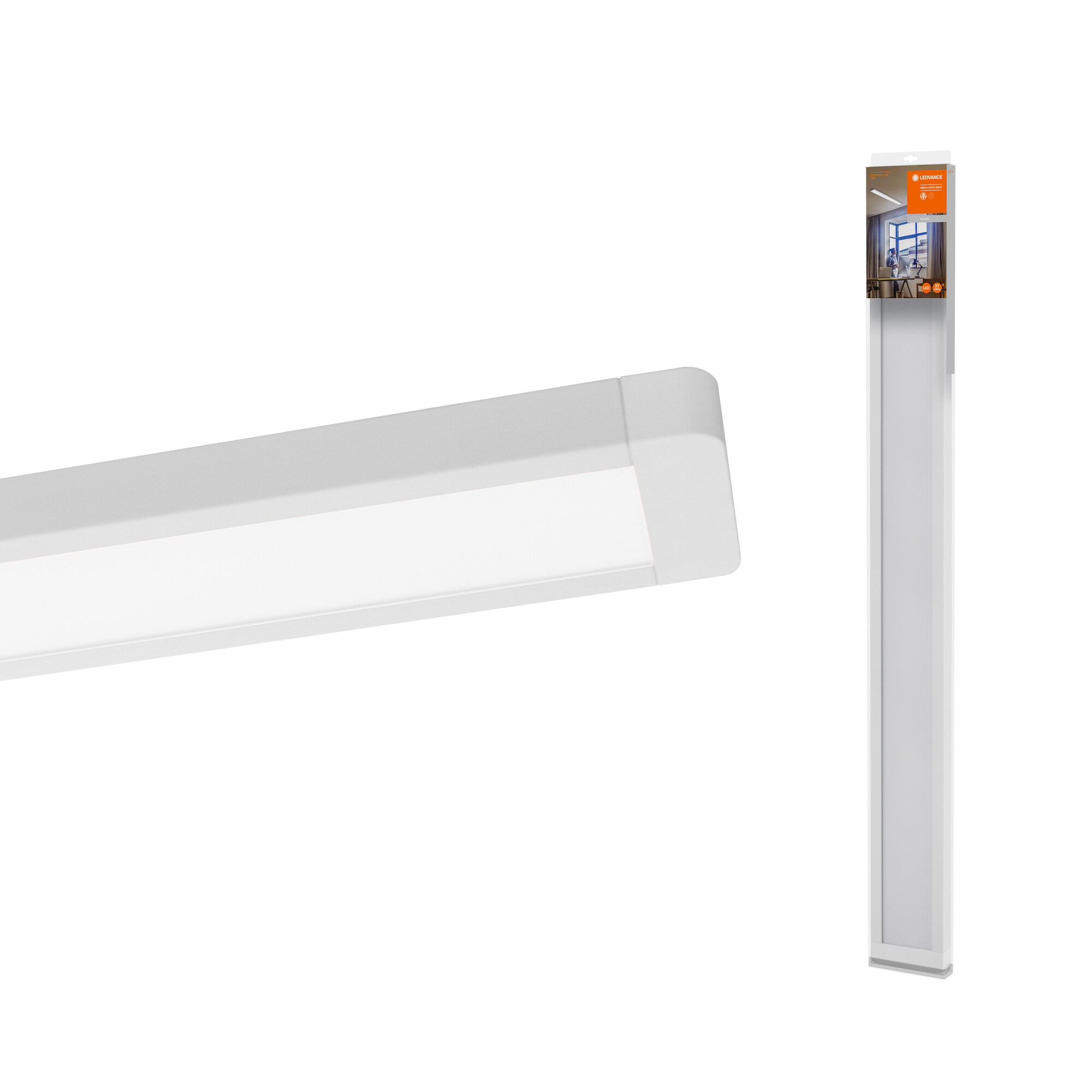 LEDVANCE Deckenleuchte LED Office Line 1.2M, 48W, 4000K