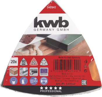 Kwb Delta Profi-Pack K120