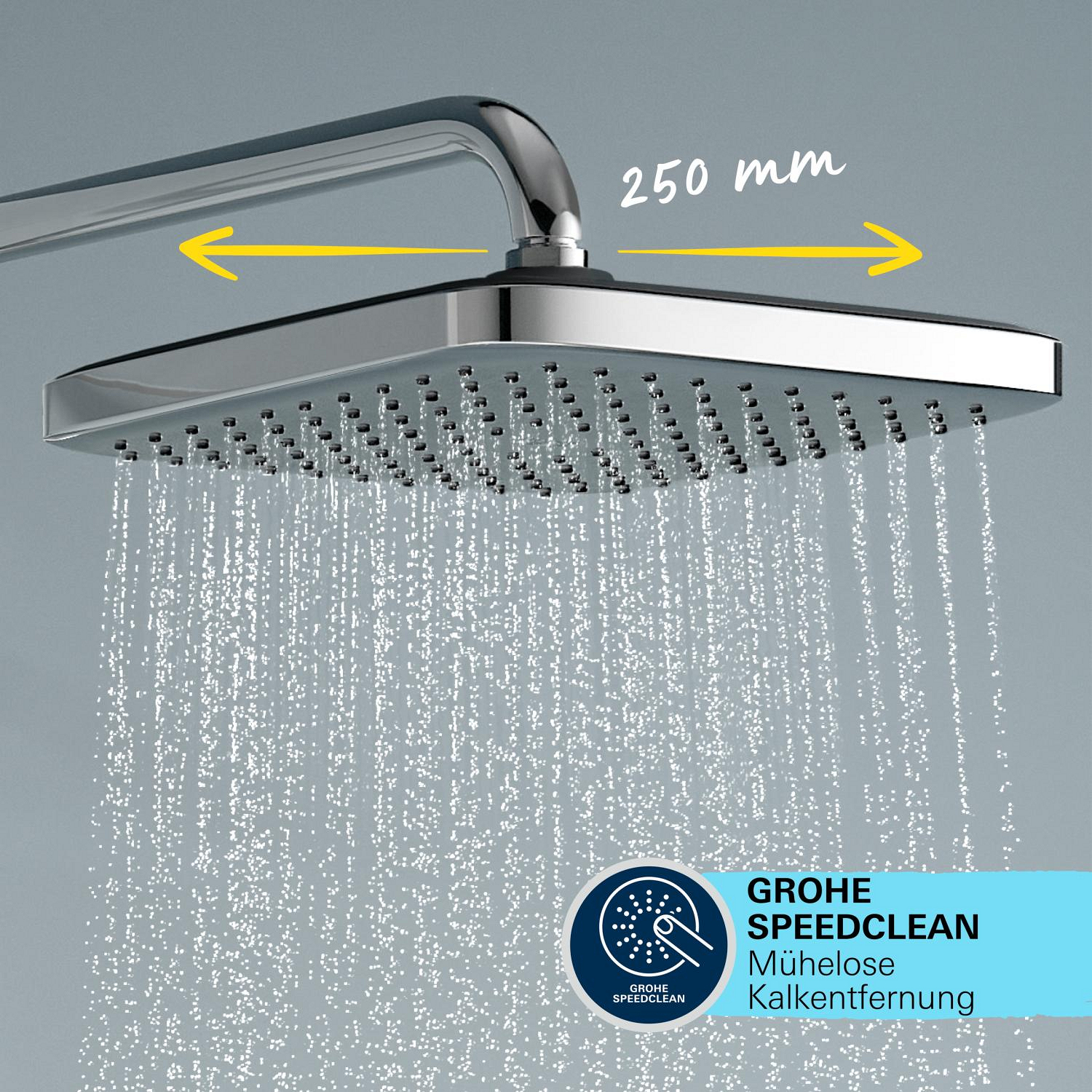 Grohe Duschsystem Vitalio Comfort 250