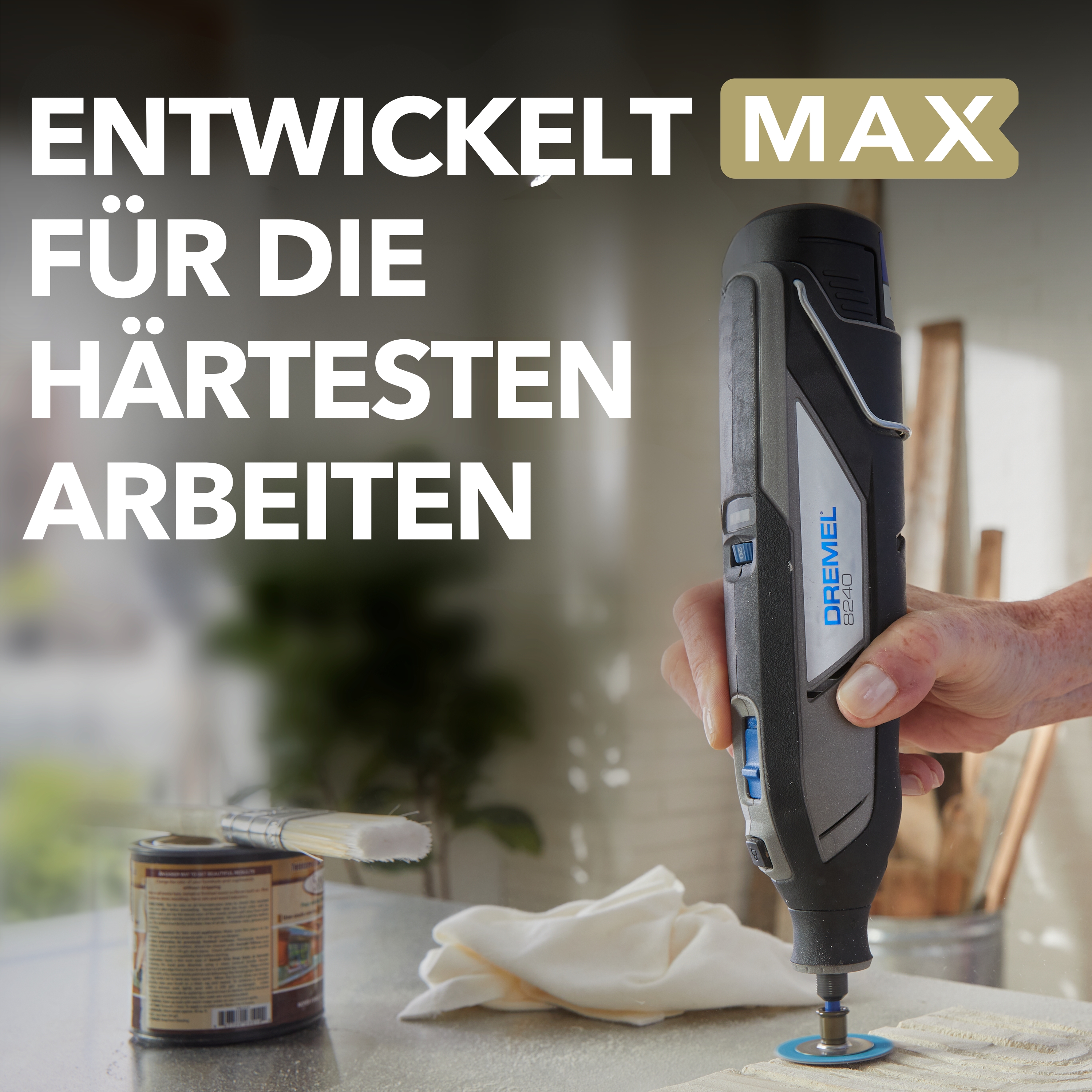 Dremel SC411 MAX Schleifscheiben, 3 St.