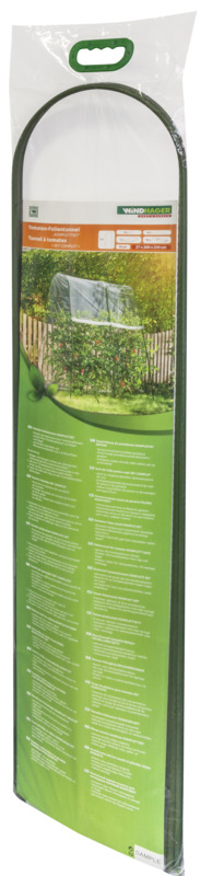 Windhager Tomaten-Folientunnel-Set, 27 x 200 x 210 cm