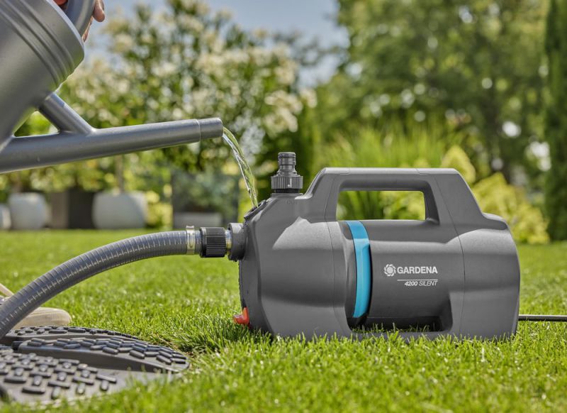 Gardena Gartenpumpe 4200 Silent