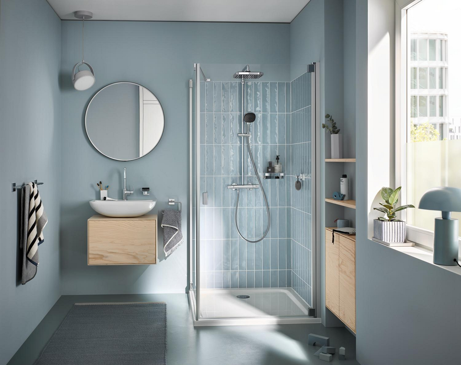 Grohe Duschsystem Vitalio Comfort 250