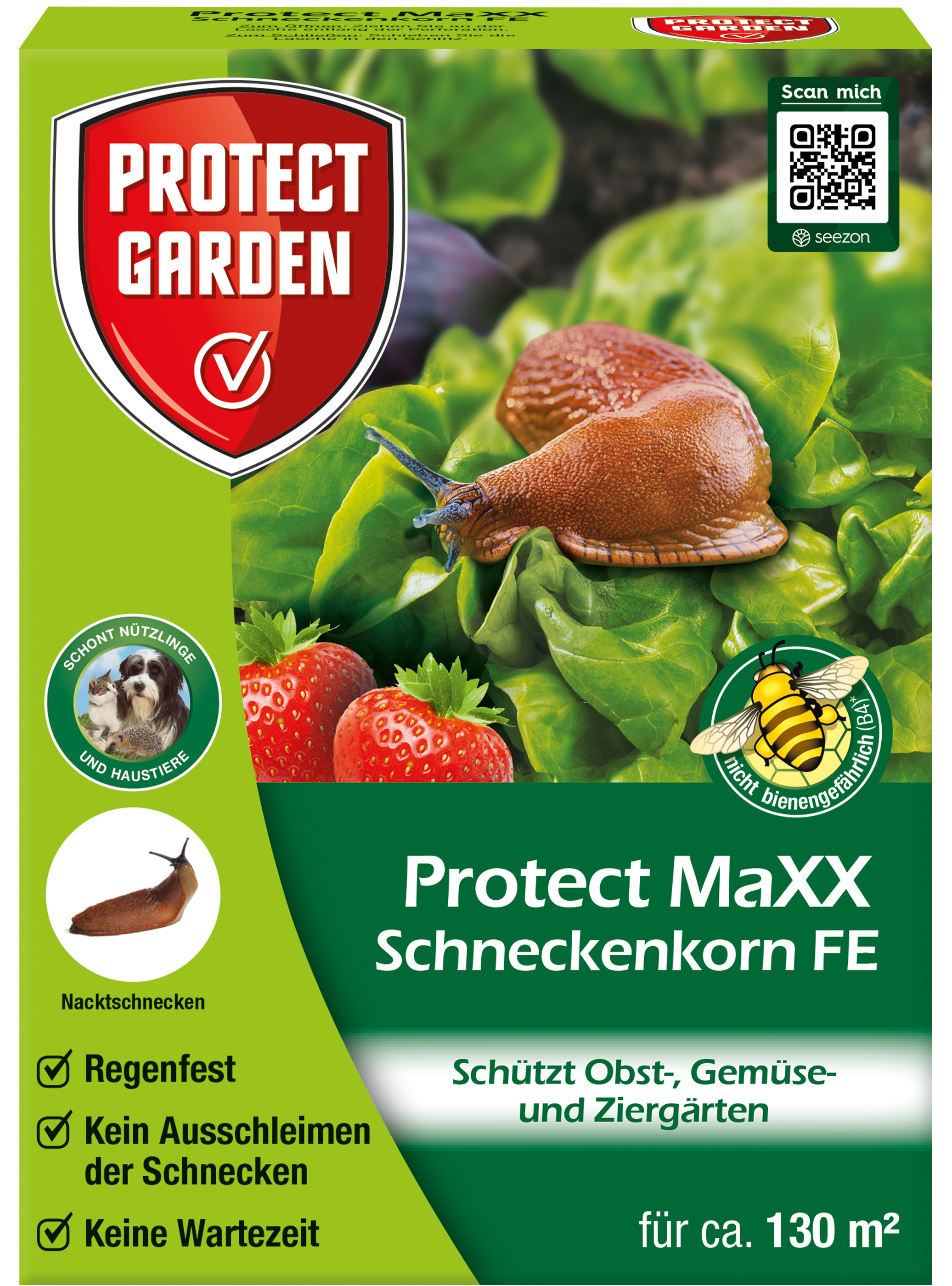 Solabiol Protect Garden Protect MaXX Schneckenkorn FE, 500 g