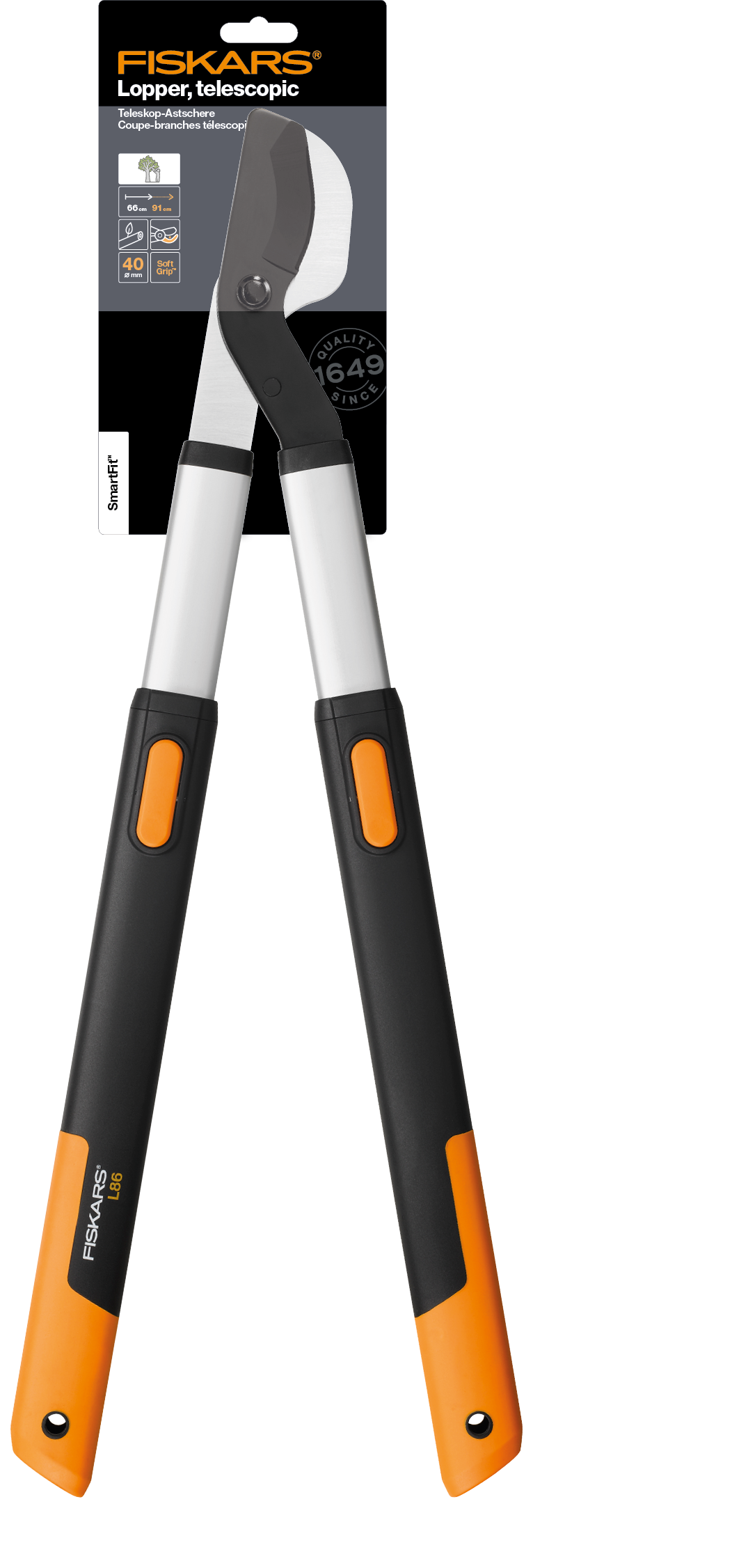 Fiskars SmartFit Teleskop-Astschere L86