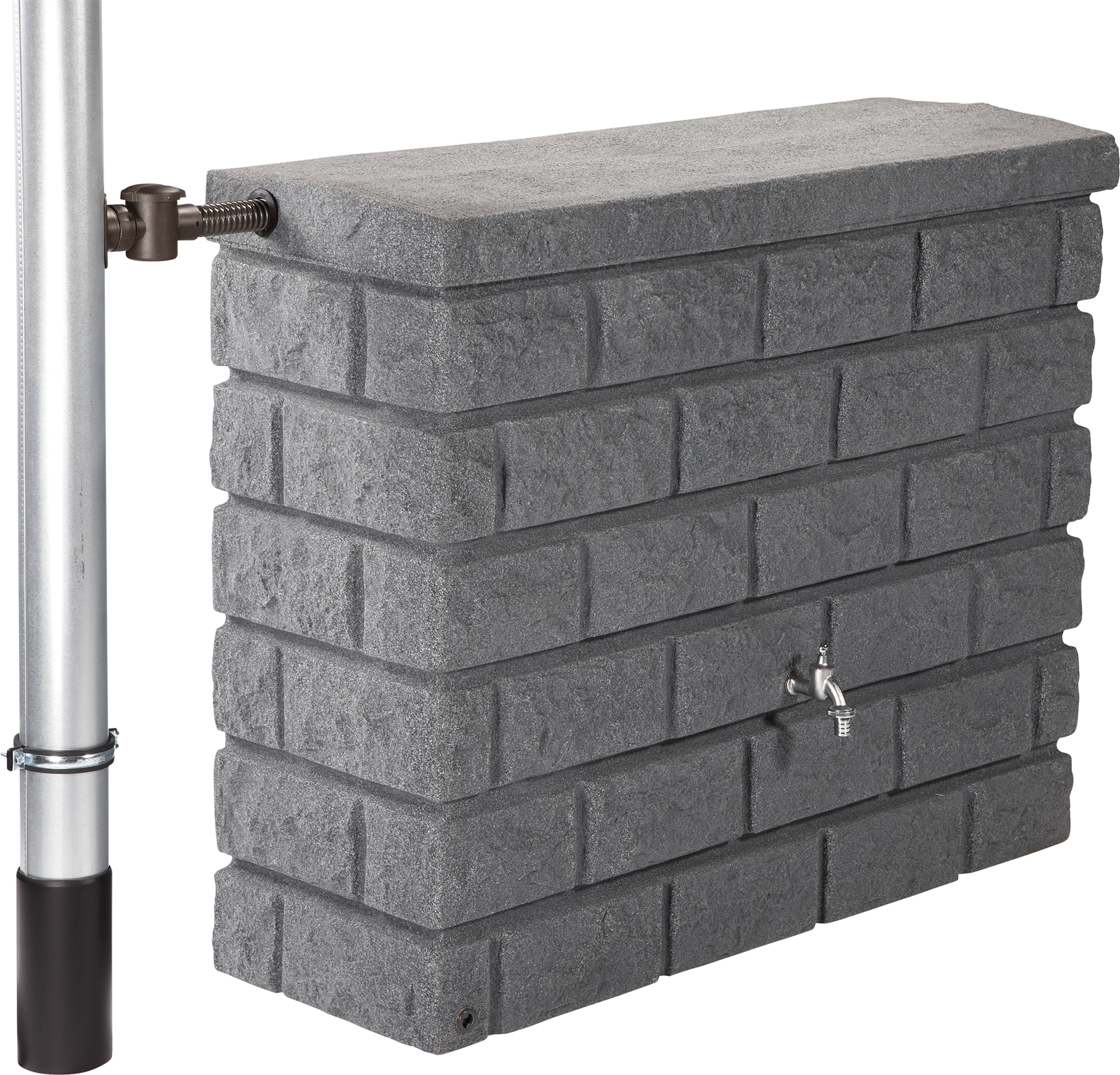 Garantia Rocky Wandtank 400 l, dark granite 