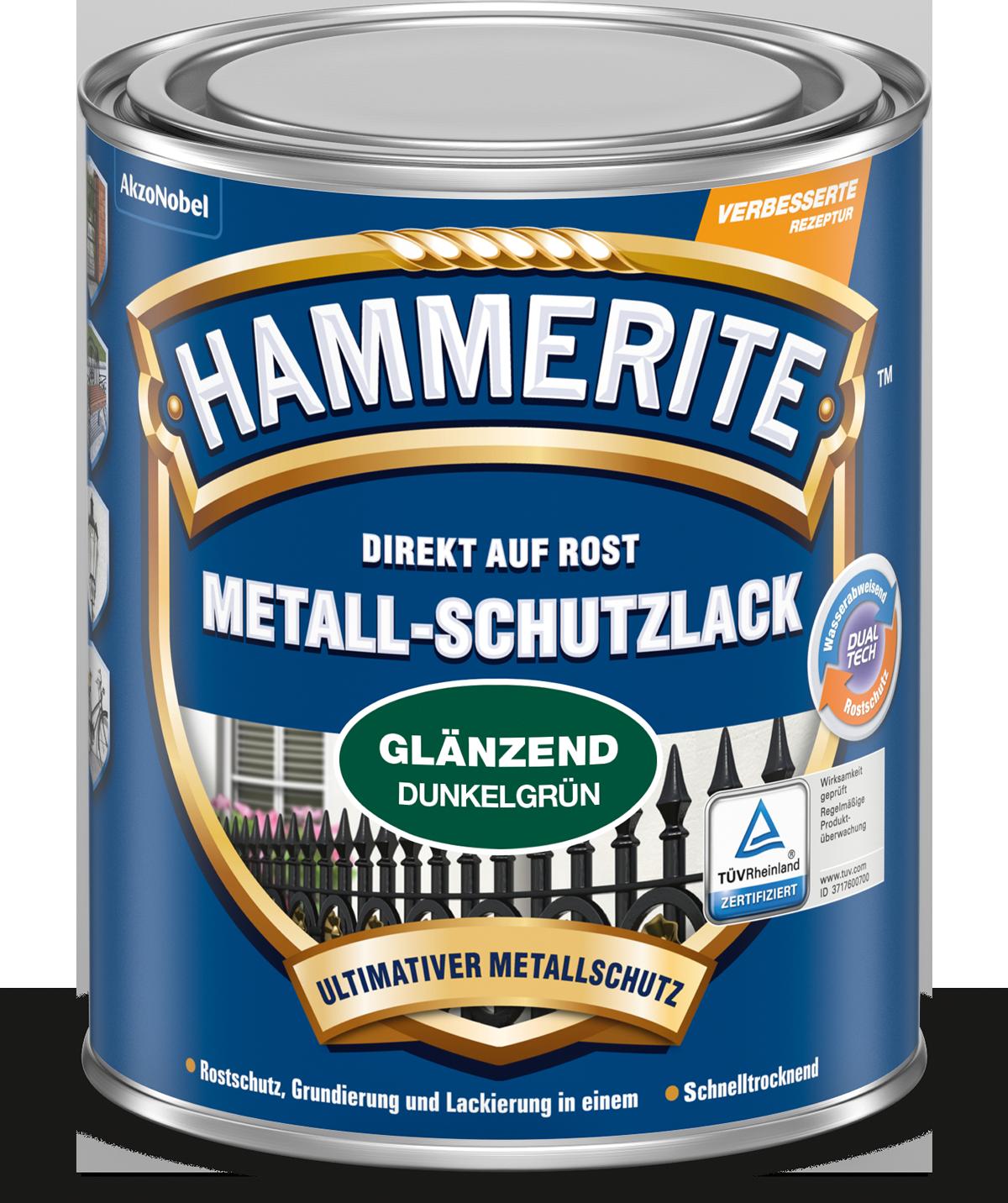 HAMMERITE GL 2,5L DUNKELGRÜN