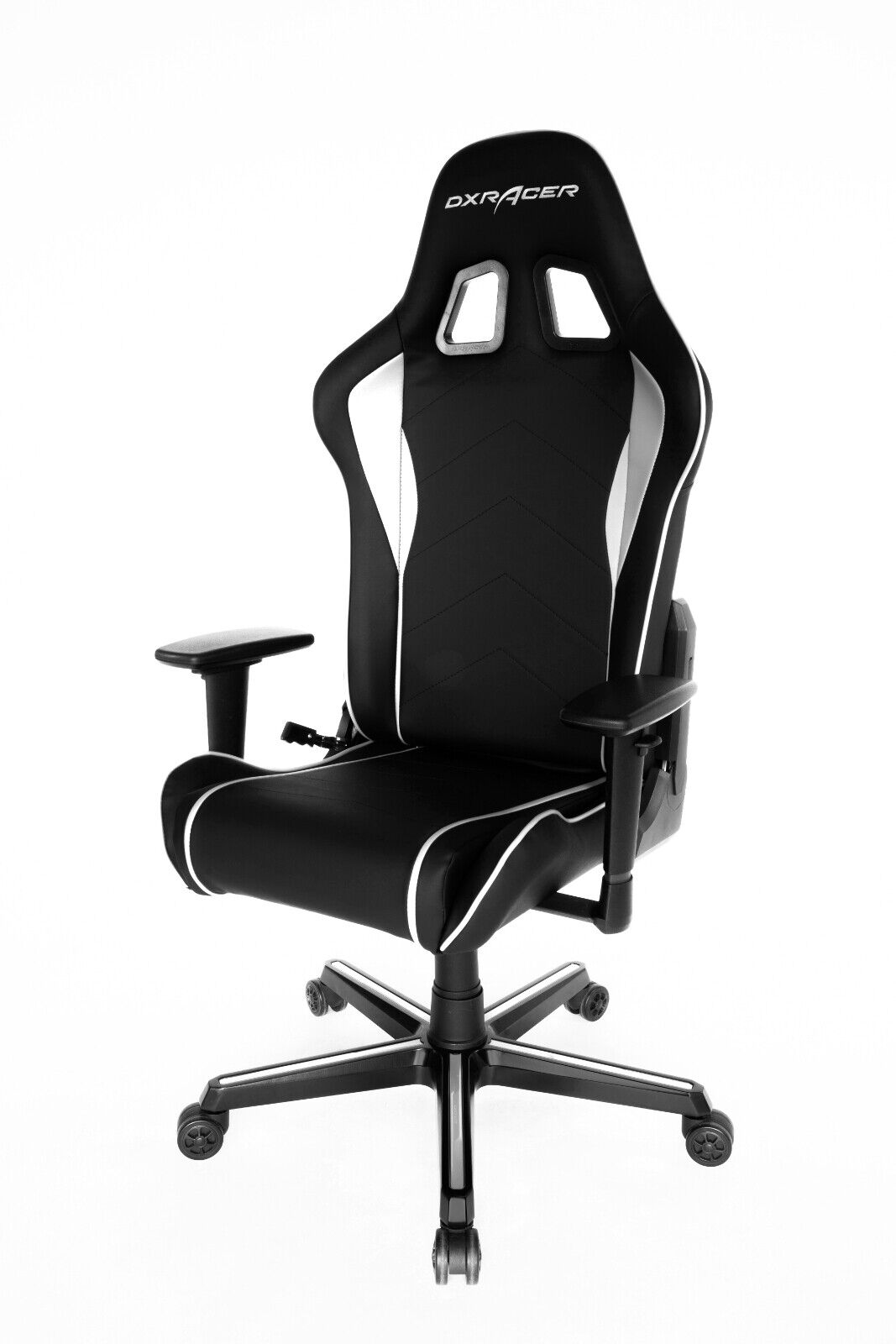 DX-RACER Gamingstuhl P08, schwarz-weiß