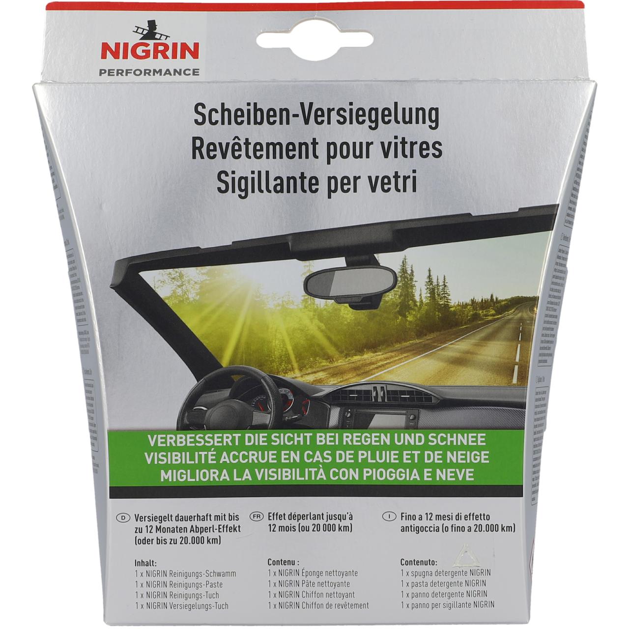 NIGRIN  NANOTEC GLASVERSIEG-SET