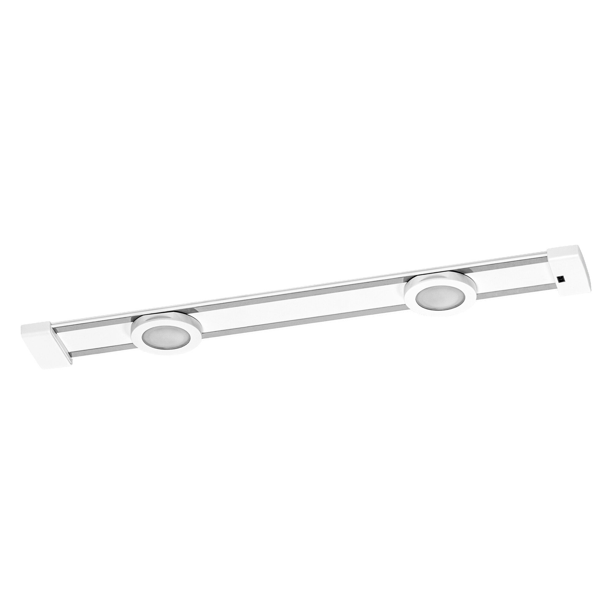 LEDVANCE Unterbauleuchte Linear LED Magnet 2 Spot Sensor, 7W DIM