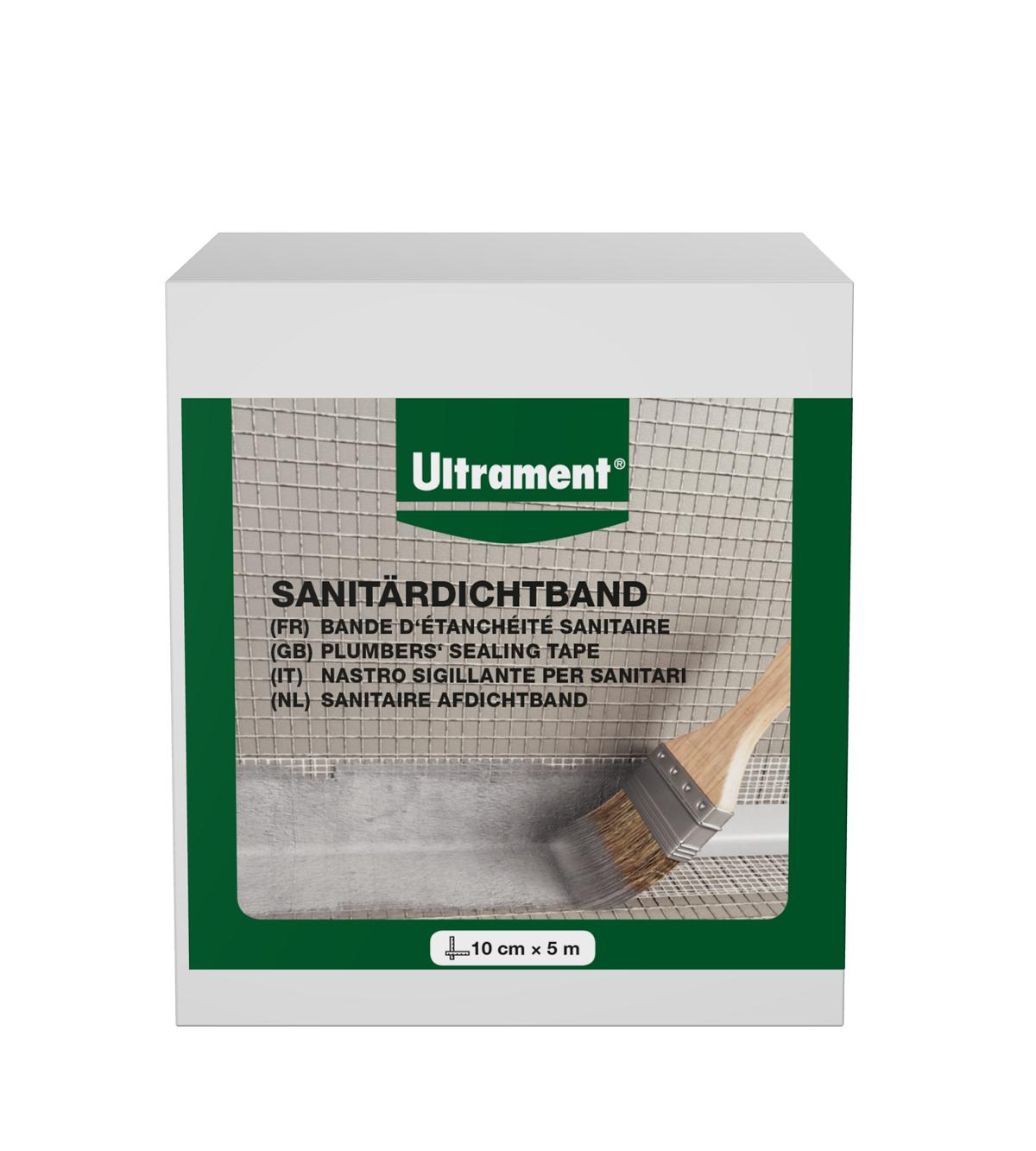 Ultrament Sanitärdichtband, 5m