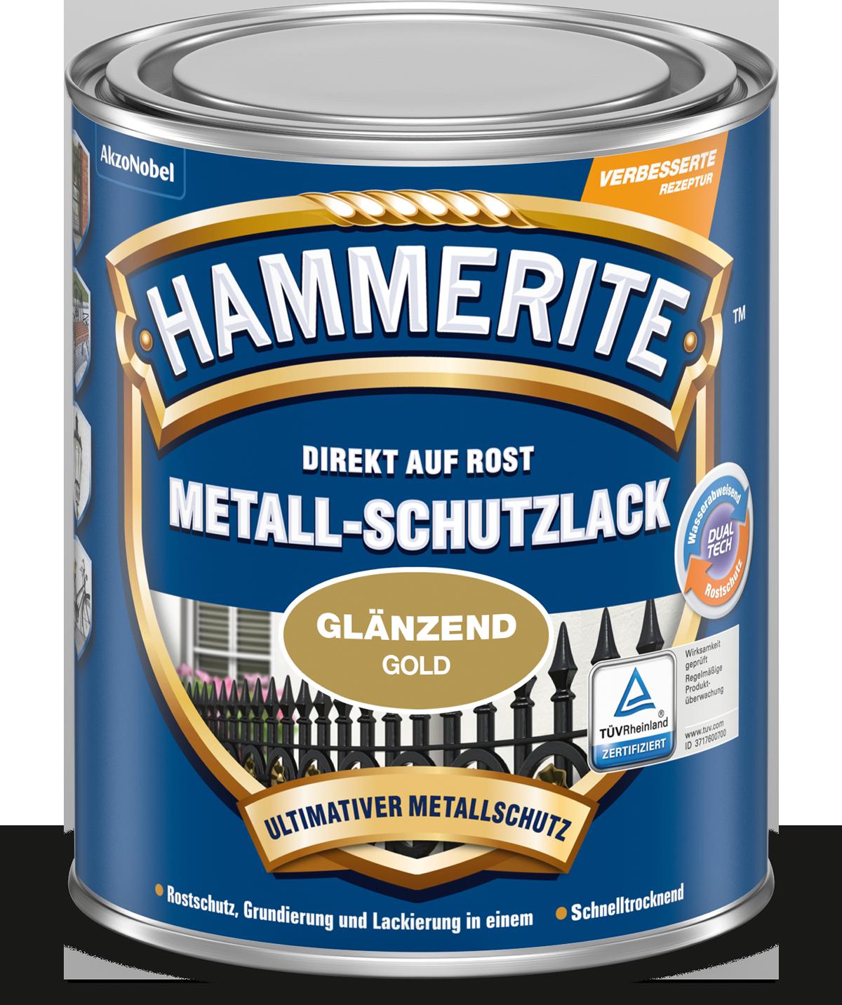 HAMMERITE GL 250ML GOLD