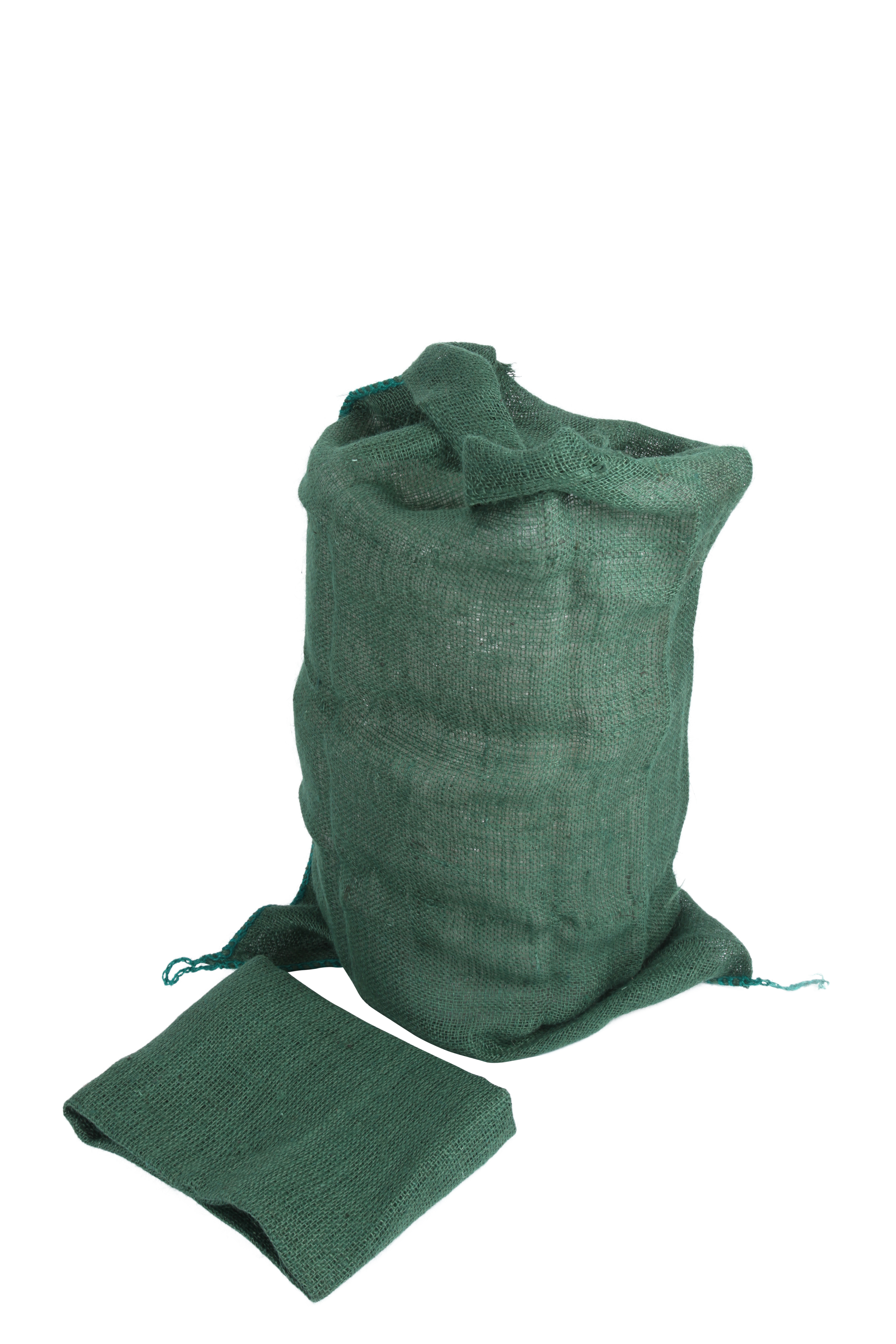 Floraworld Gartensack jute 2er Set, grün, 60 x 105 cm