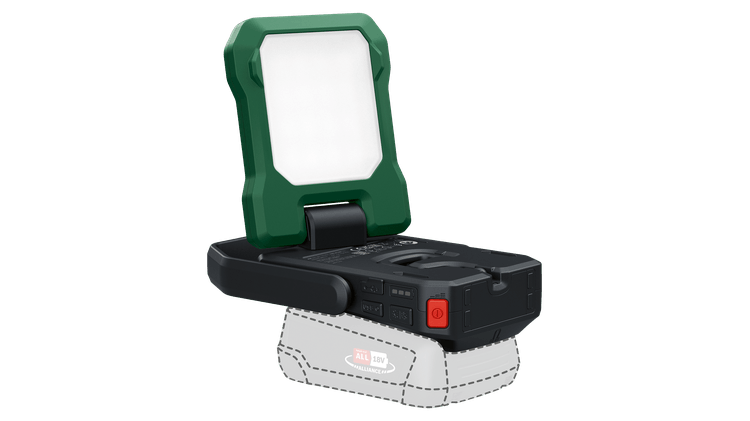 Bosch Akku-Lampe Easylight 18V-400, ohne Akku