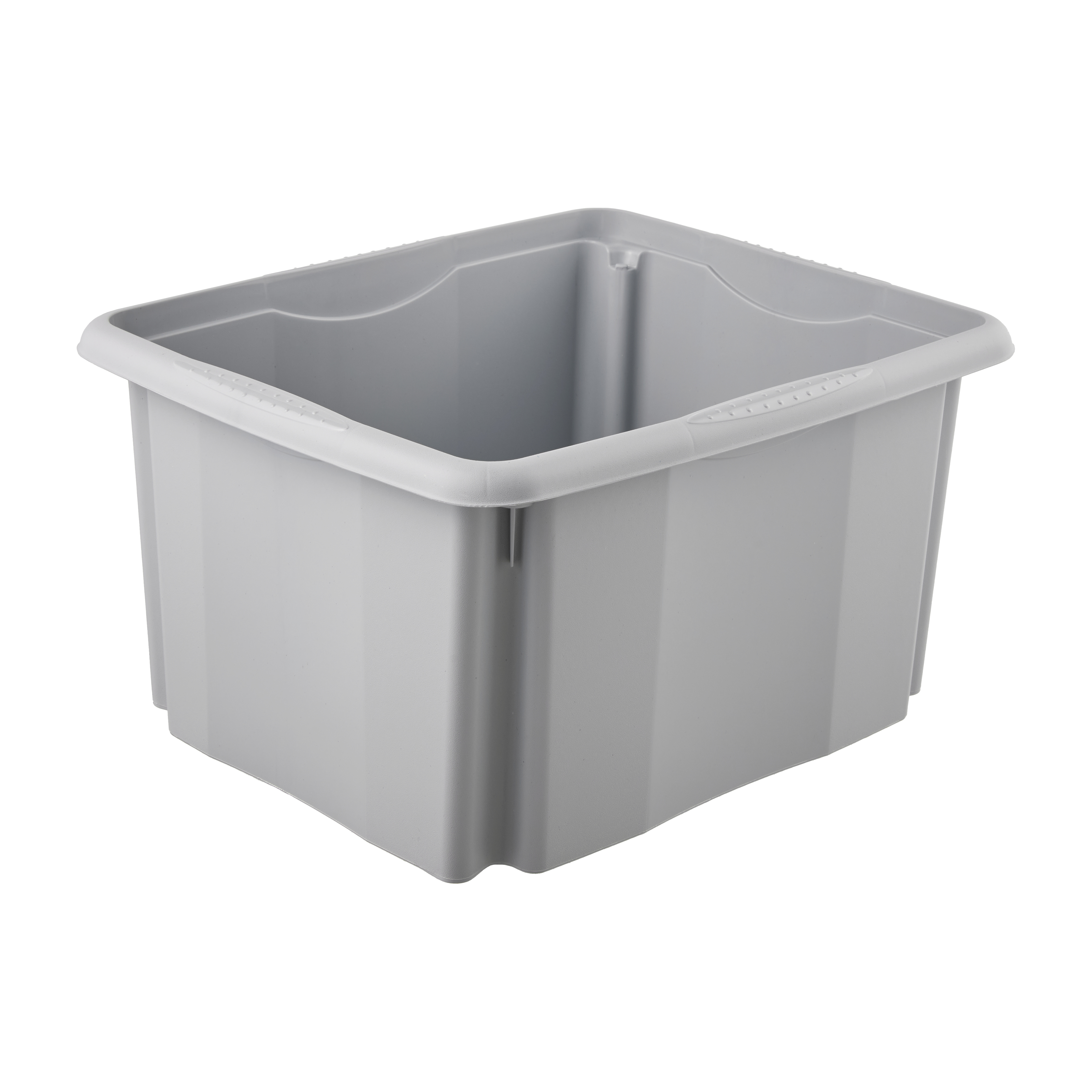 Keeeper Dreh-/Stapelbox "Emil eco line", 24 l, grau