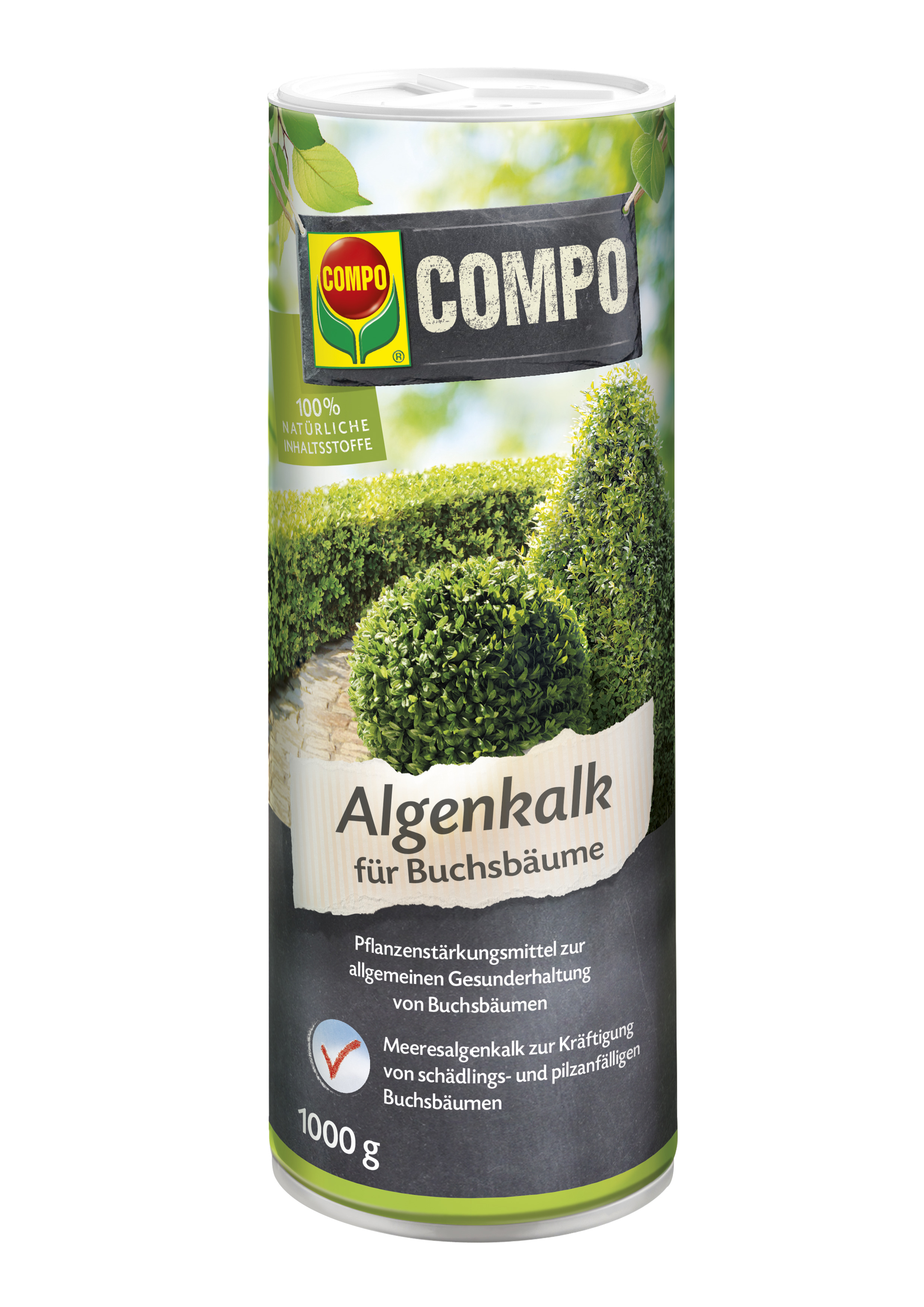 Compo Algenkalk für Buchsbäume, 1 kg