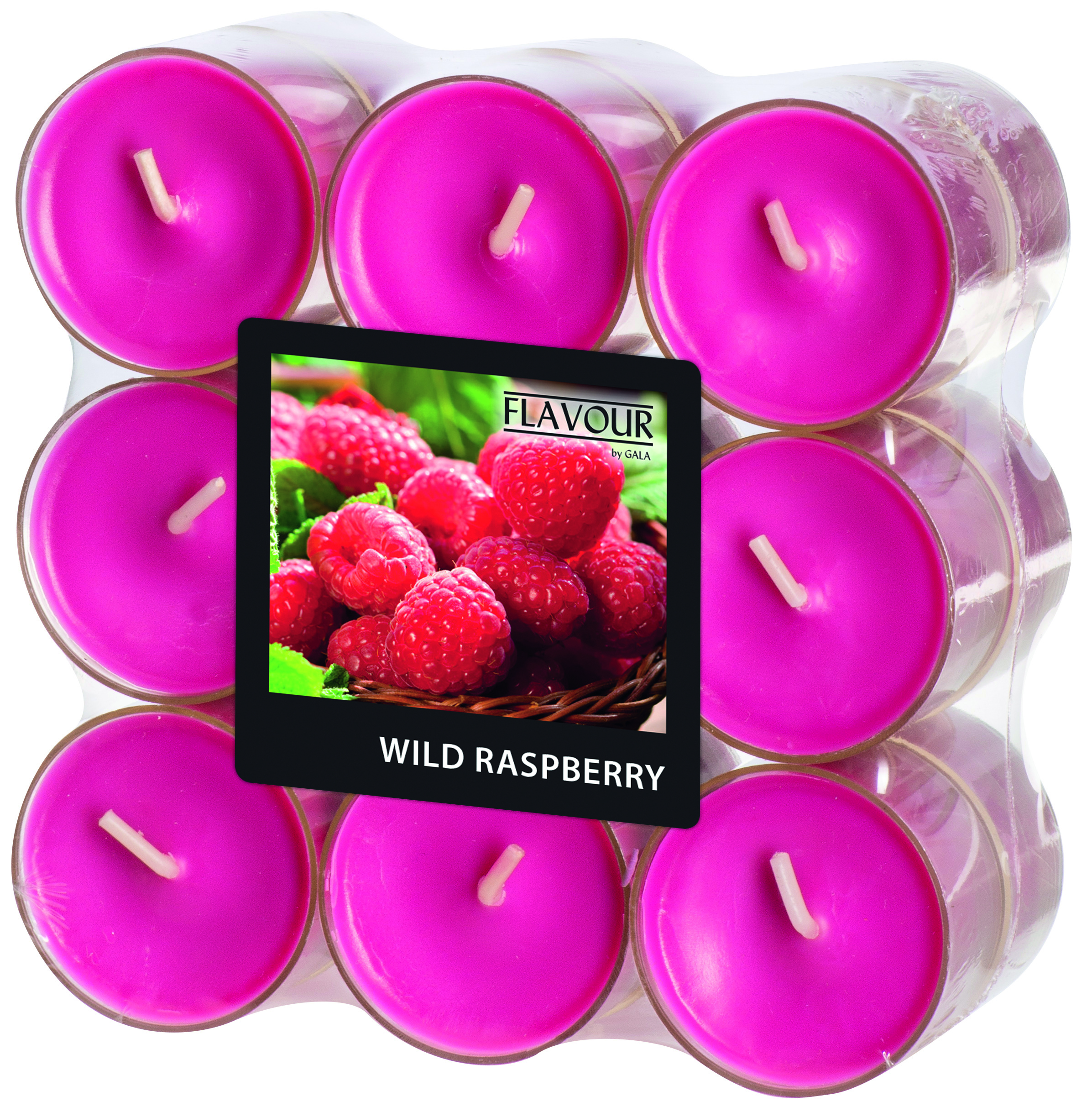 GALA 18ER DUFTLICHTE WILD RASPBERRY