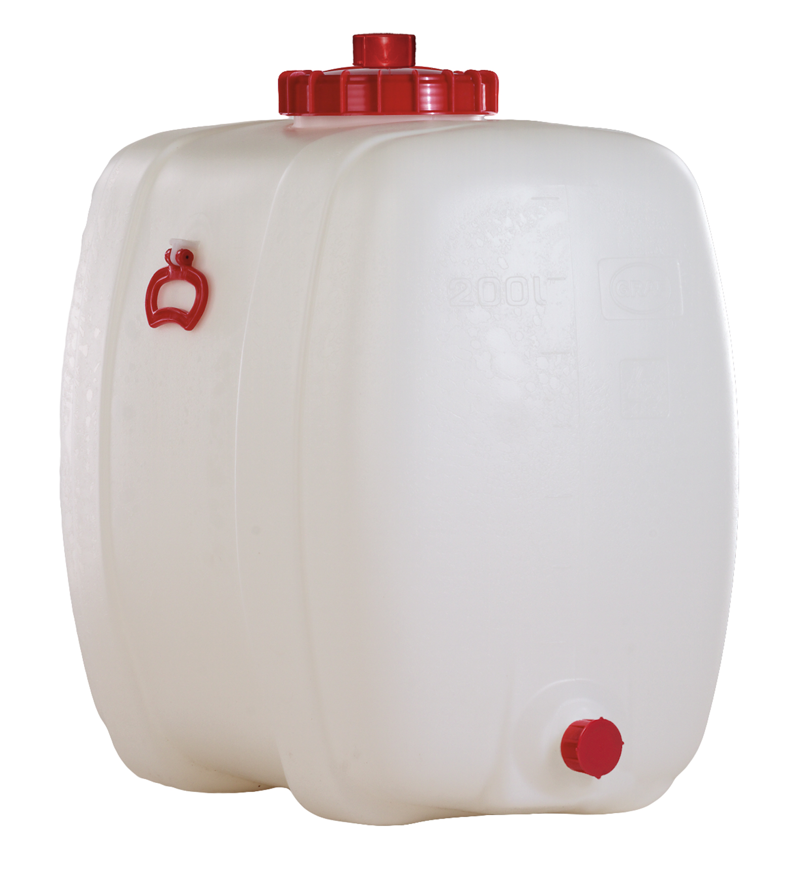 Graf Universal-Fass oval, PE, 60 l lebensmittelecht