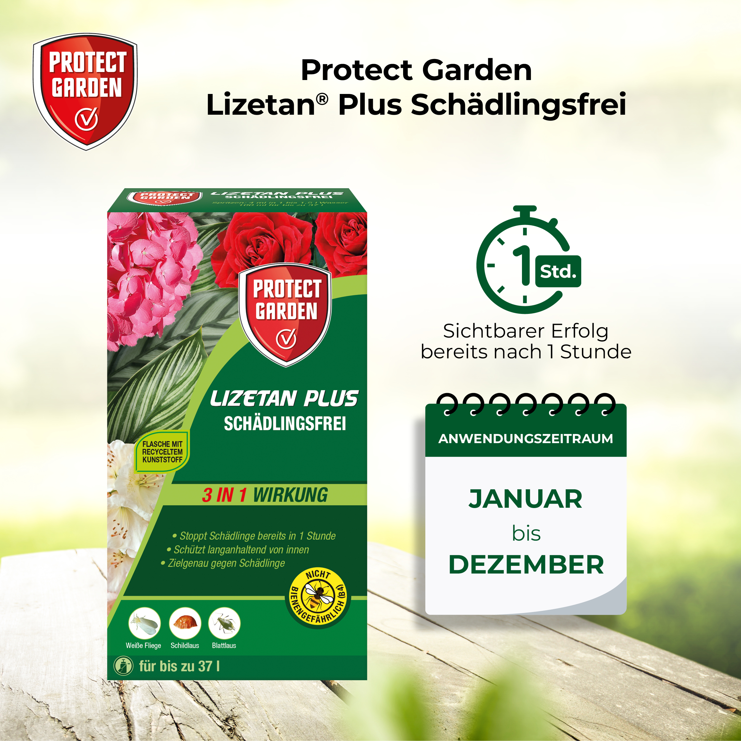 Protect Garden Lizetan Plus Schädlingsfrei, 50 ml