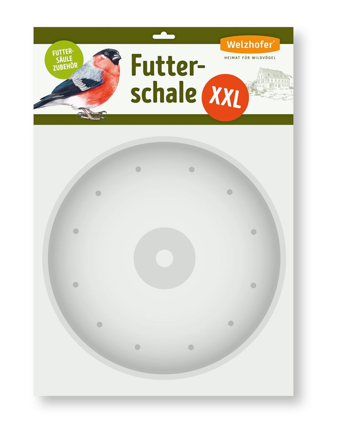 Welzhofer Futterschale XXL, Durchmesser 35 cm