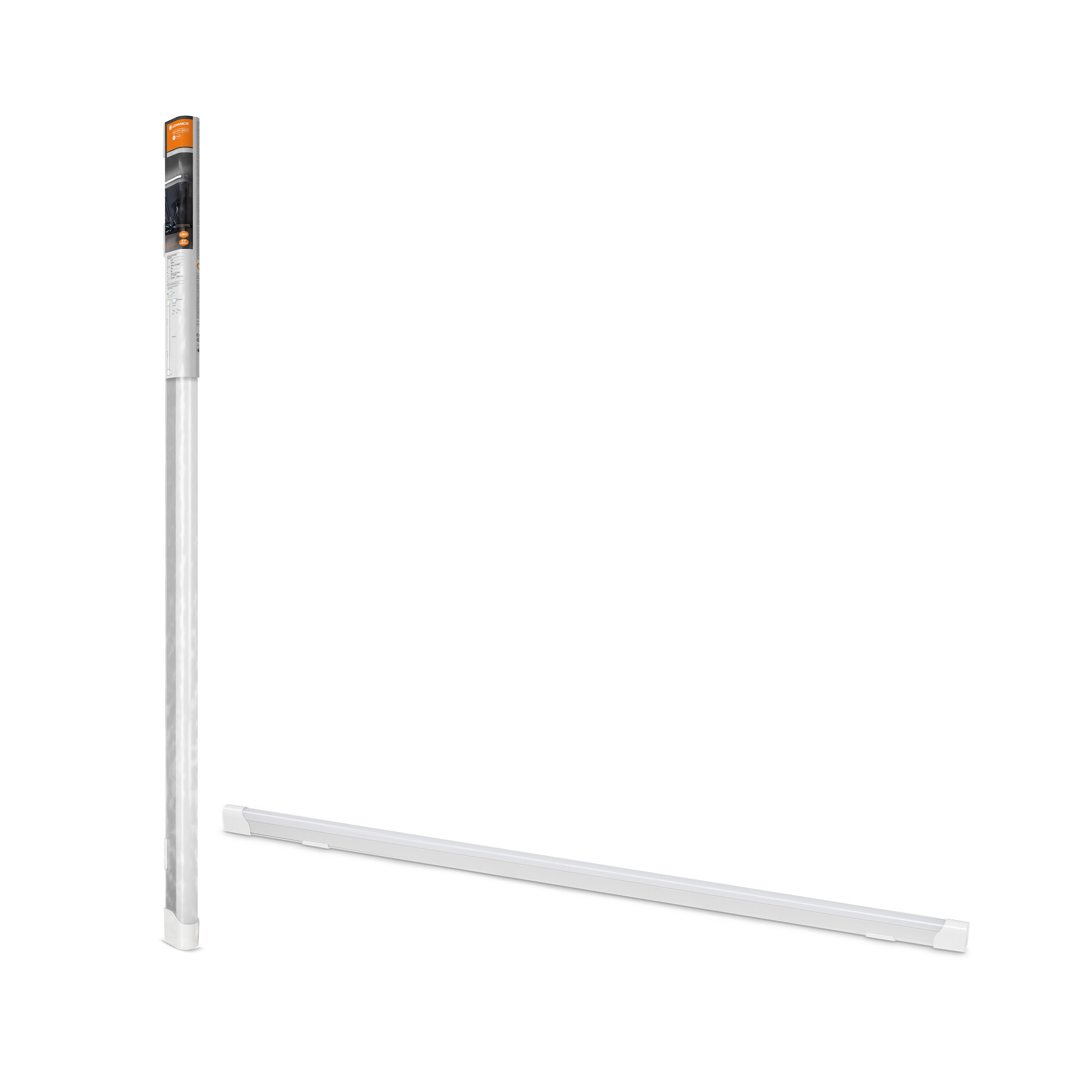 LEDVANCE Lichtleiste LED Value Batten, 1200 mm, 20W, 4000K