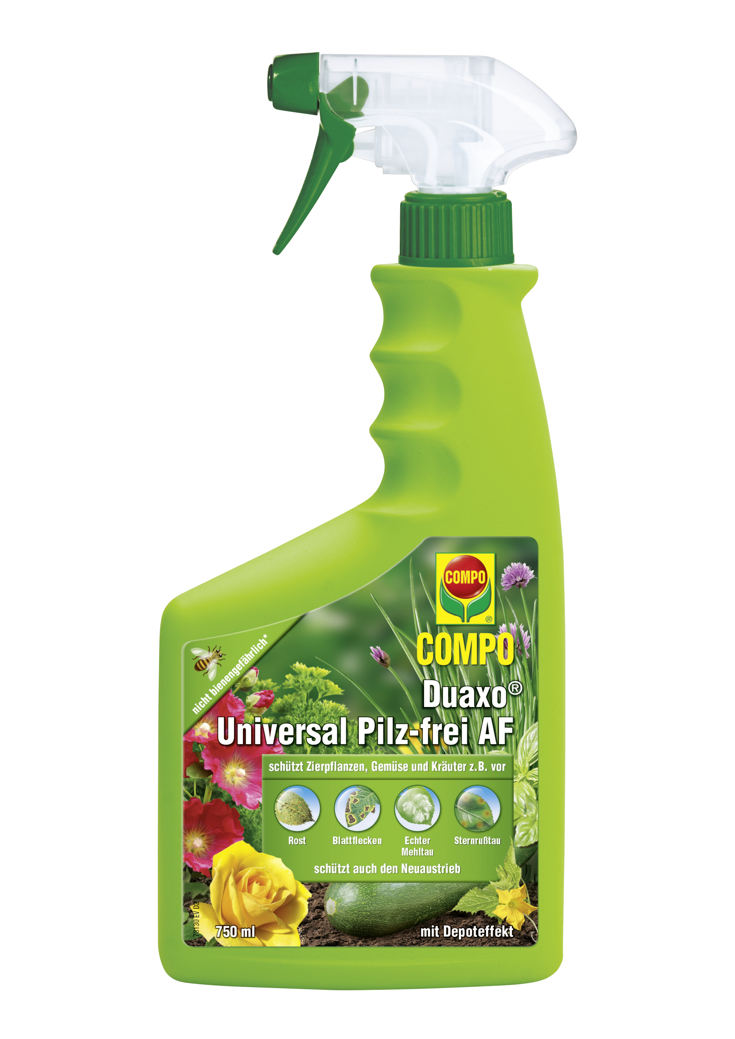 Compo Duaxo® Universal Pilz-frei AF, 750 ml