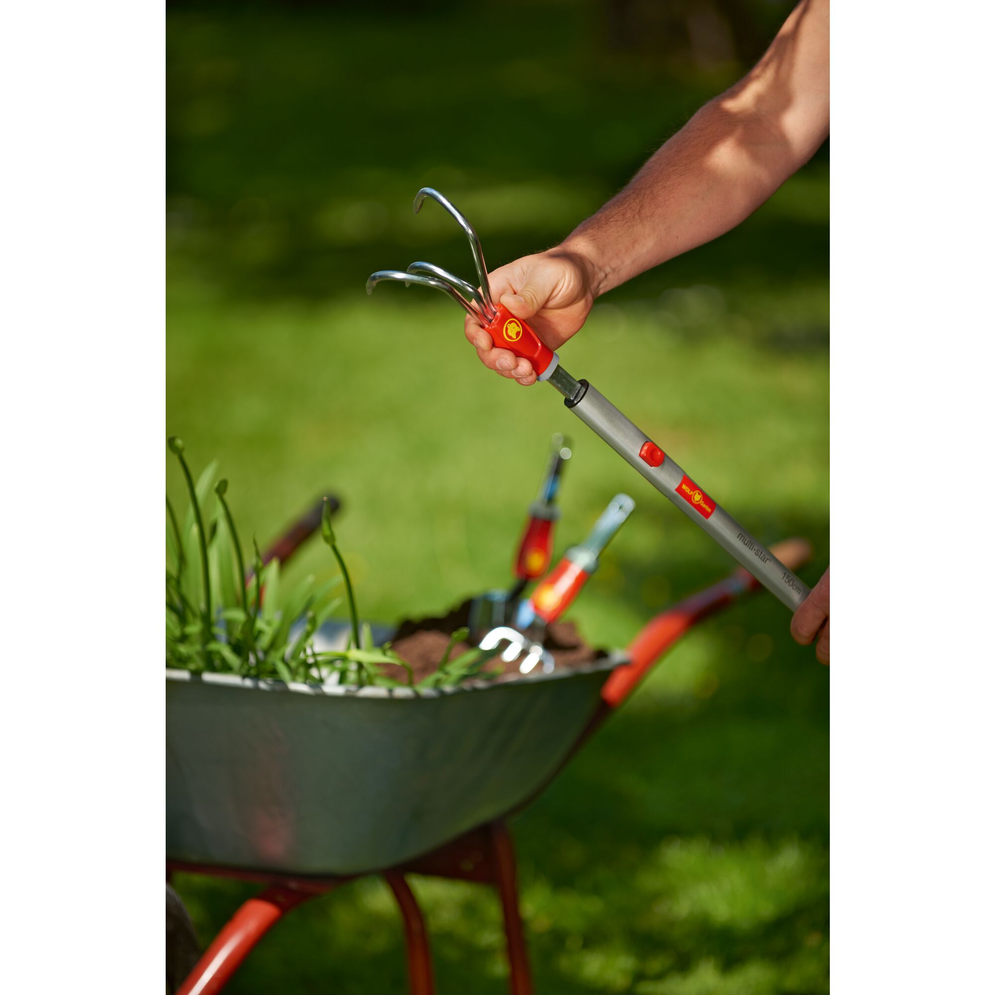 Wolf-Garten multi-star® Grubber BA-M