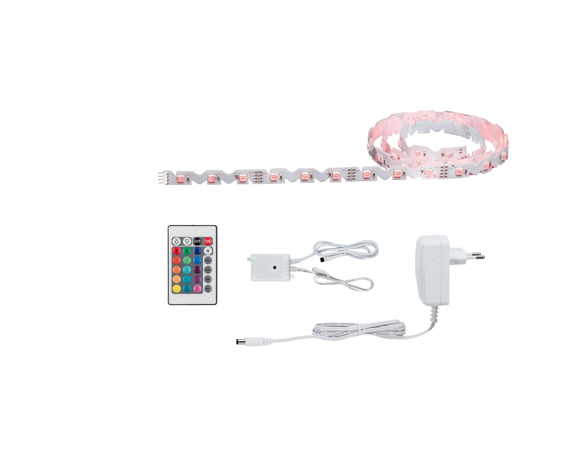 PAULMANN FLEXBAND 3D SET 1,5M 11W RGB