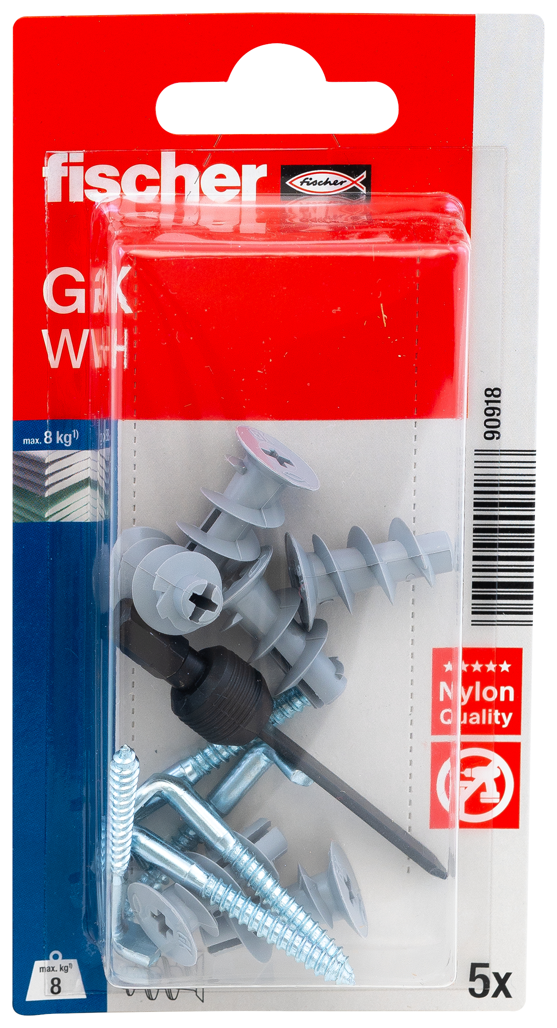 fischer Gipskartondübel GK WH K (5)