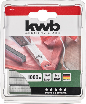 Kwb Heftklammern 052/C 8 mm