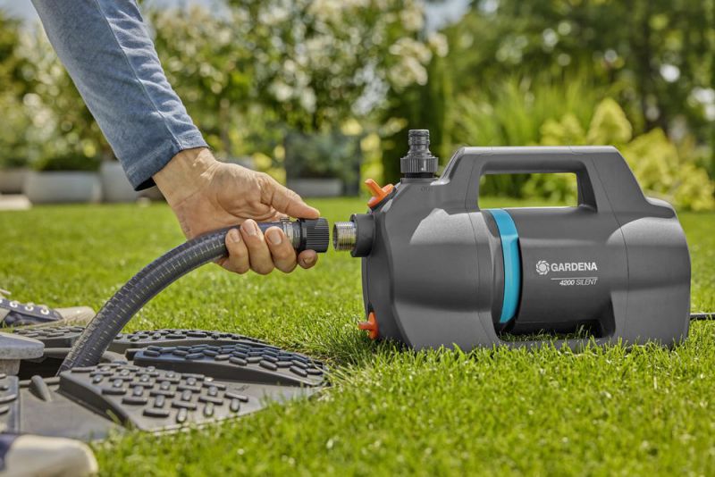 Gardena Gartenpumpe 4200 Silent