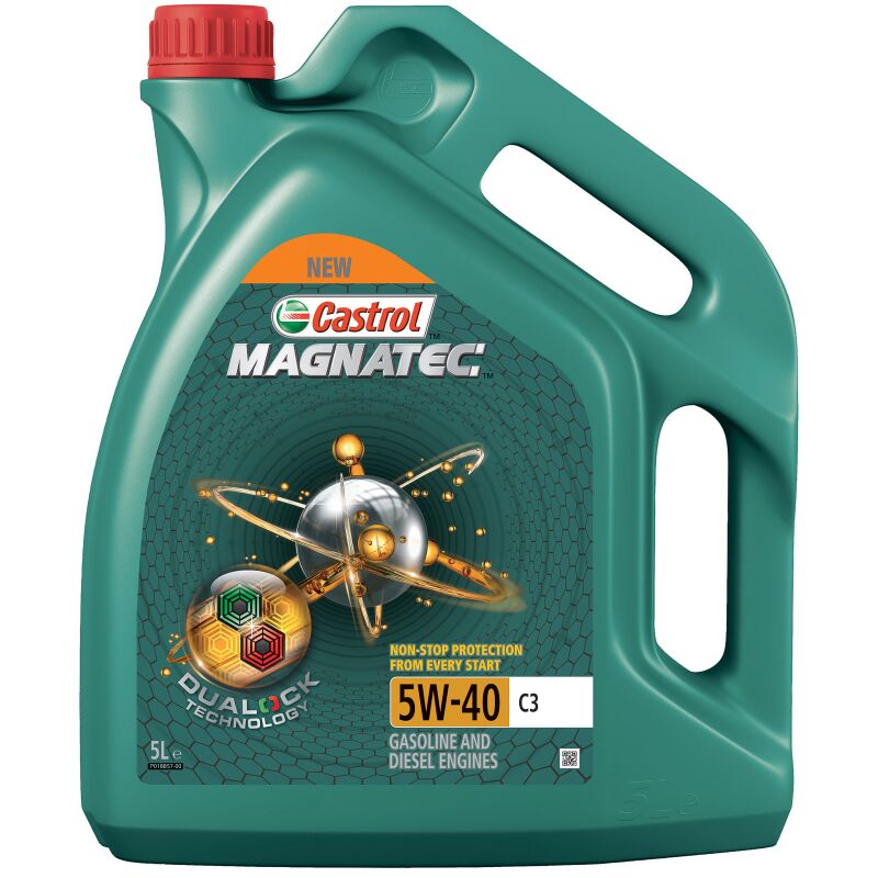 Castrol Magnatec 5W-40 C3, 5 L