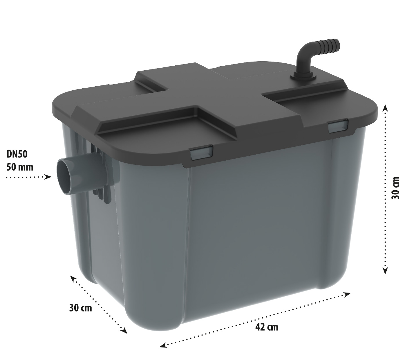 Heissner Teichfilter-Komplett-Set 1500 l/h