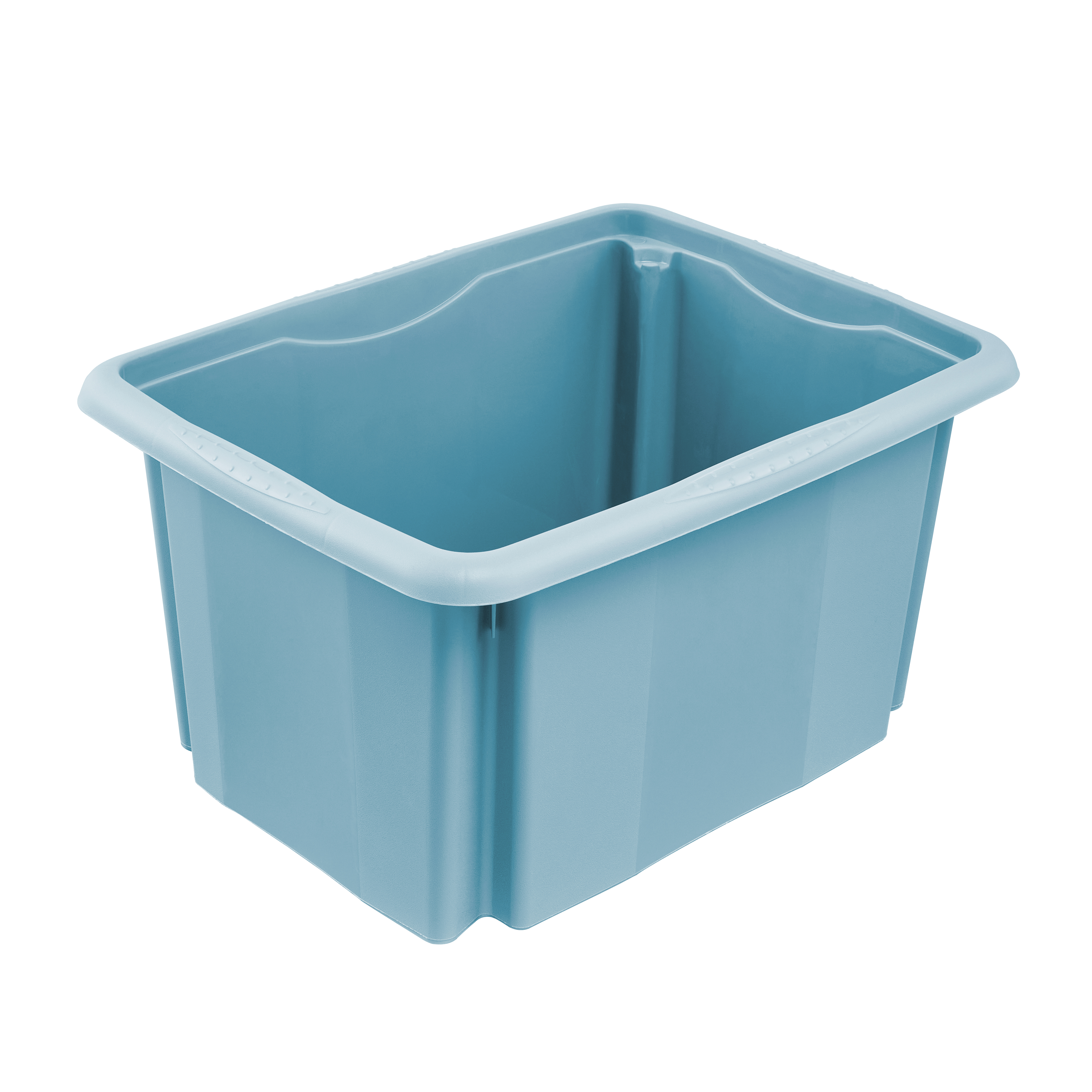 Keeeper Dreh-/Stapelbox "Emil", 15 l, blau